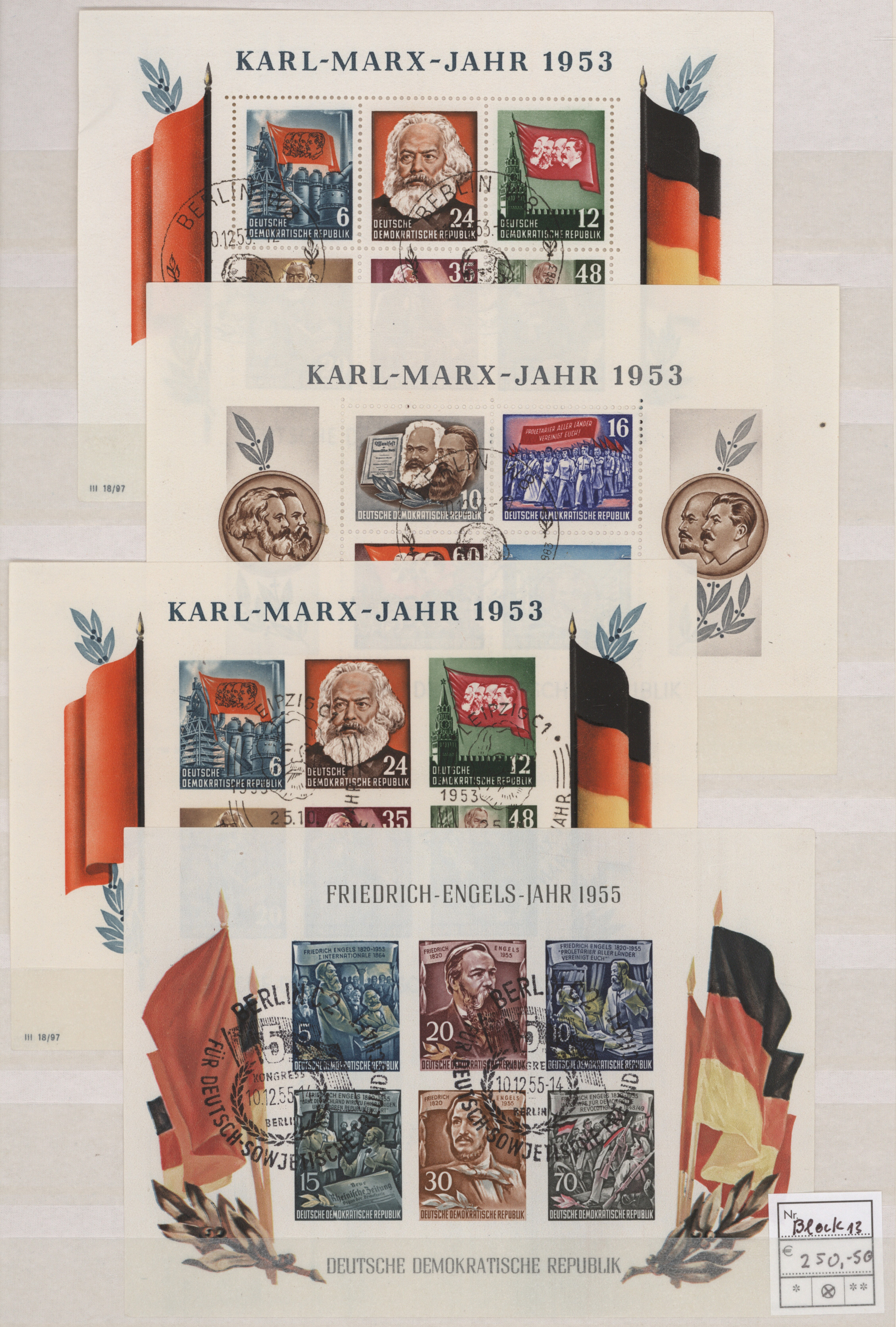 Lot 14908 - ddr - Auktionshaus Christoph Gärtner GmbH & Co. KG 58th AUCTION - Day 5 Lot 14908 - ddr - Auktionshaus Christoph Gärtner GmbH & Co. KG 58th AUCTION - Day 5
