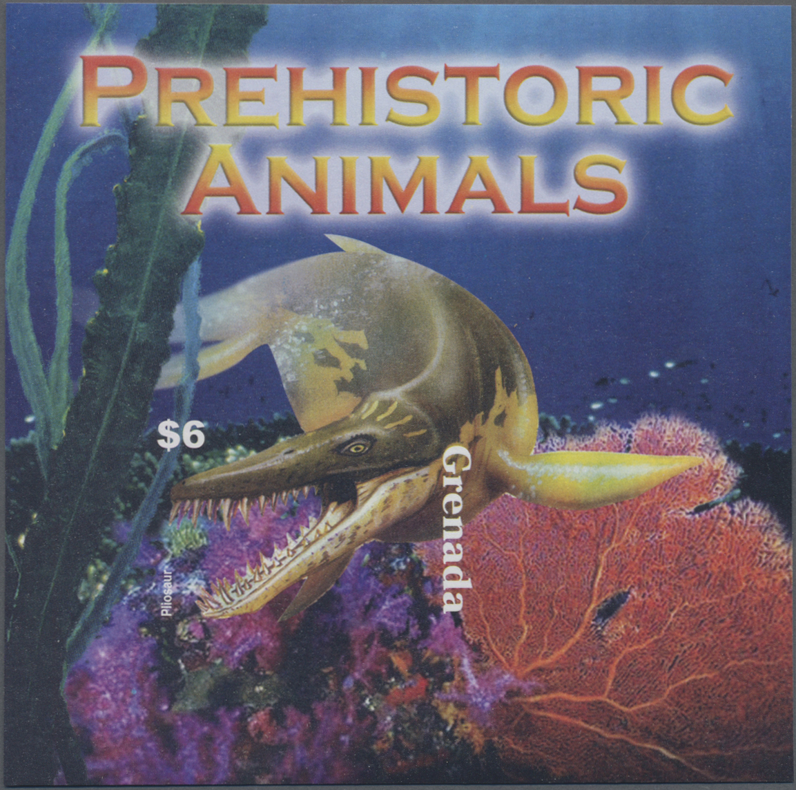 Lot 03634 - thematik: tiere-dinosaurier / animals-dinosaur - Auktionshaus Christoph Gärtner GmbH & Co. KG 55th AUCTION - Day 2 Lot 03634 - thematik: tiere-dinosaurier / animals-dinosaur - Auktionshaus Christoph Gärtner GmbH & Co. KG 55th AUCTION - Day 2