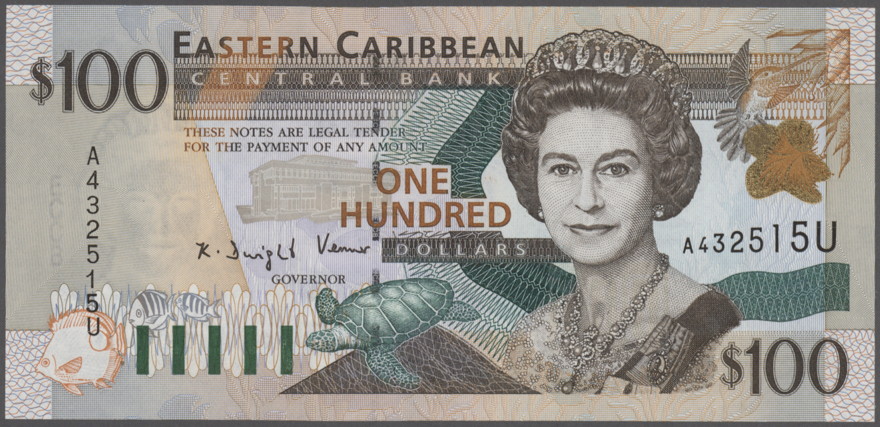 Lot 00176 - East Caribbean States / Ostkaribische Staaten| Banknoten - Auktionshaus Christoph Gärtner GmbH & Co. KG 57th AUCTION - Day 1 Lot 00176 - East Caribbean States / Ostkaribische Staaten| Banknoten - Auktionshaus Christoph Gärtner GmbH & Co. KG 57th AUCTION - Day 1