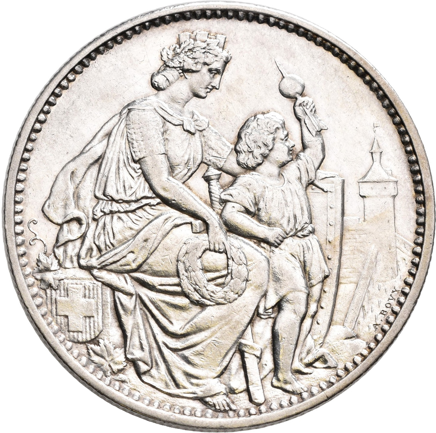Stamp Auction Schweiz Europa Sale 46 Numismatics of the 46th