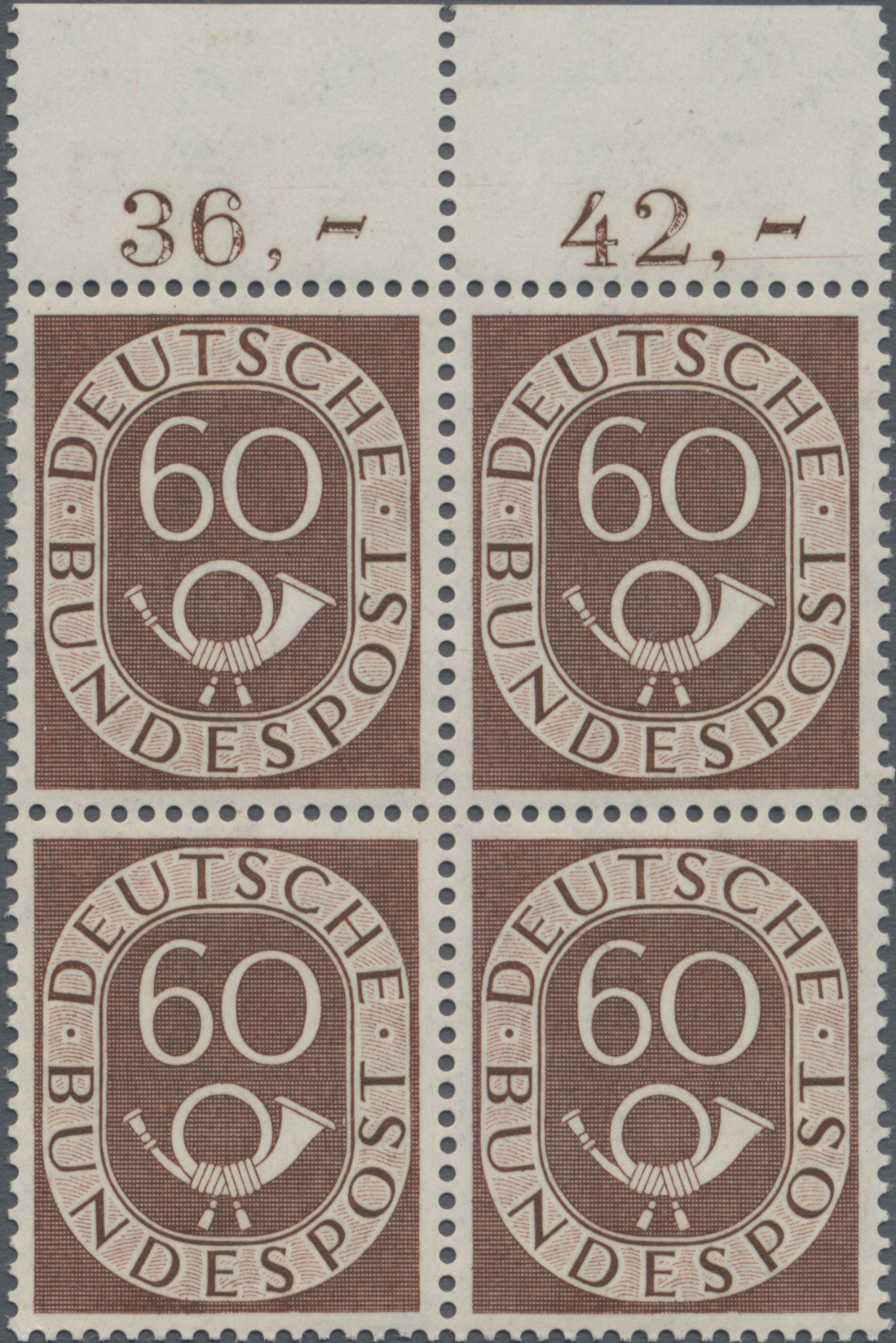 Lot 04590 - bundesrepublik deutschland  -  Auktionshaus Christoph Gärtner GmbH & Co. KG 53rd AUCTION - Day 3 Germany