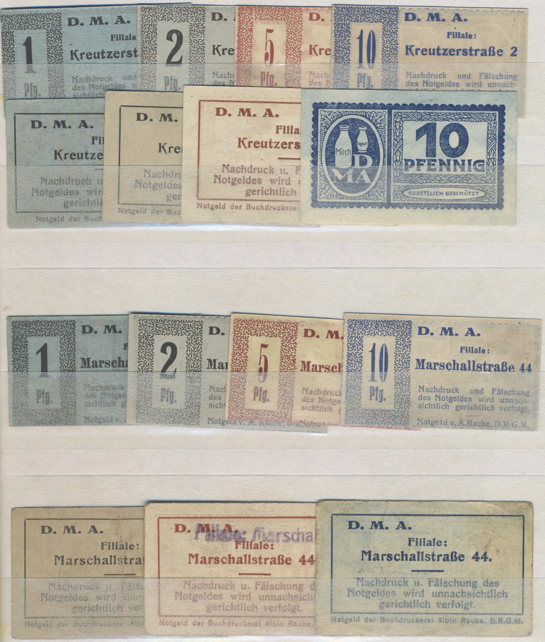 Lot 00401 - Deutschland - Notgeld - Sachsen | Banknoten  -  Auktionshaus Christoph Gärtner GmbH & Co. KG 57th AUCTION - Day 1
