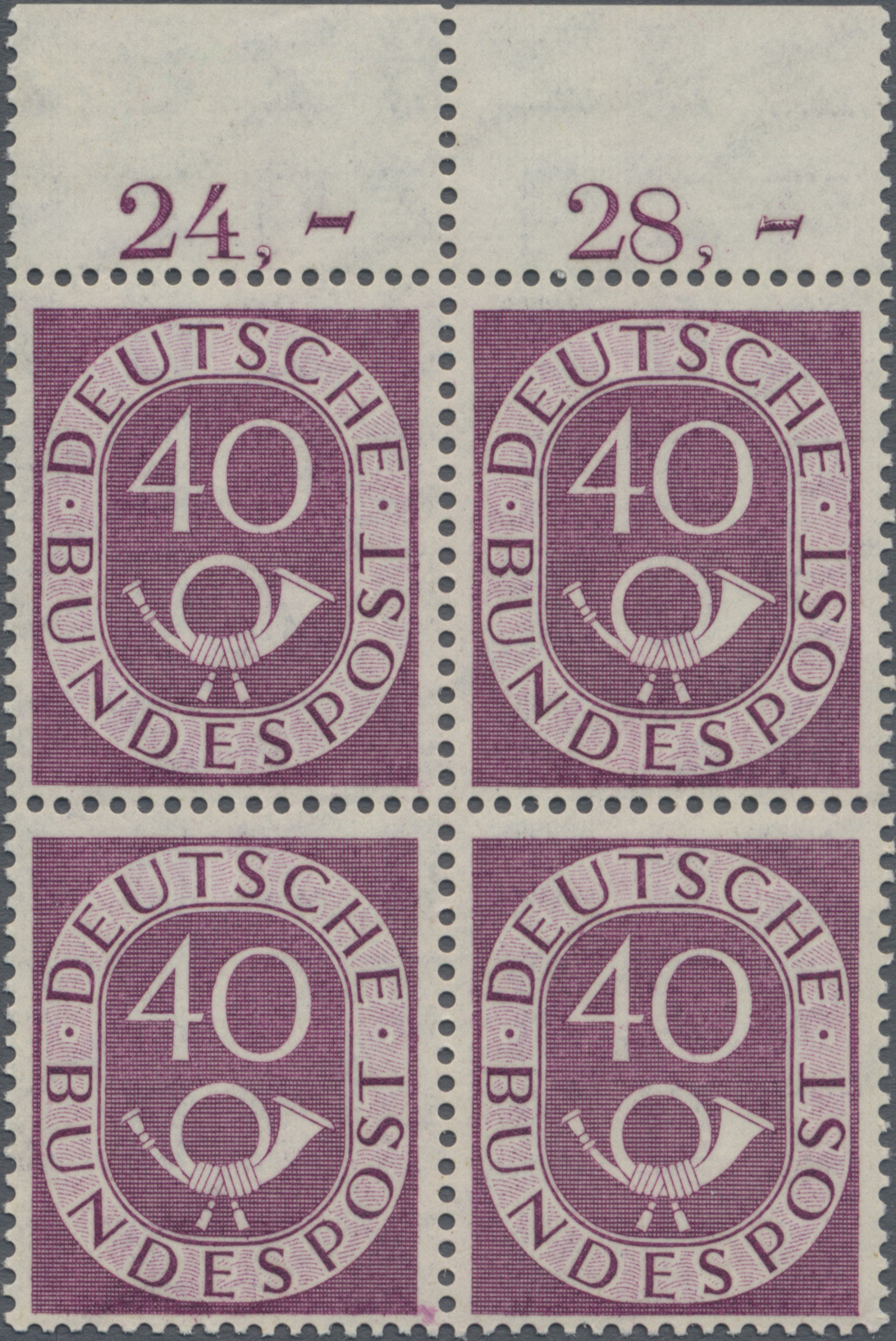 Lot 04586 - bundesrepublik deutschland  -  Auktionshaus Christoph Gärtner GmbH & Co. KG 53rd AUCTION - Day 3 Germany