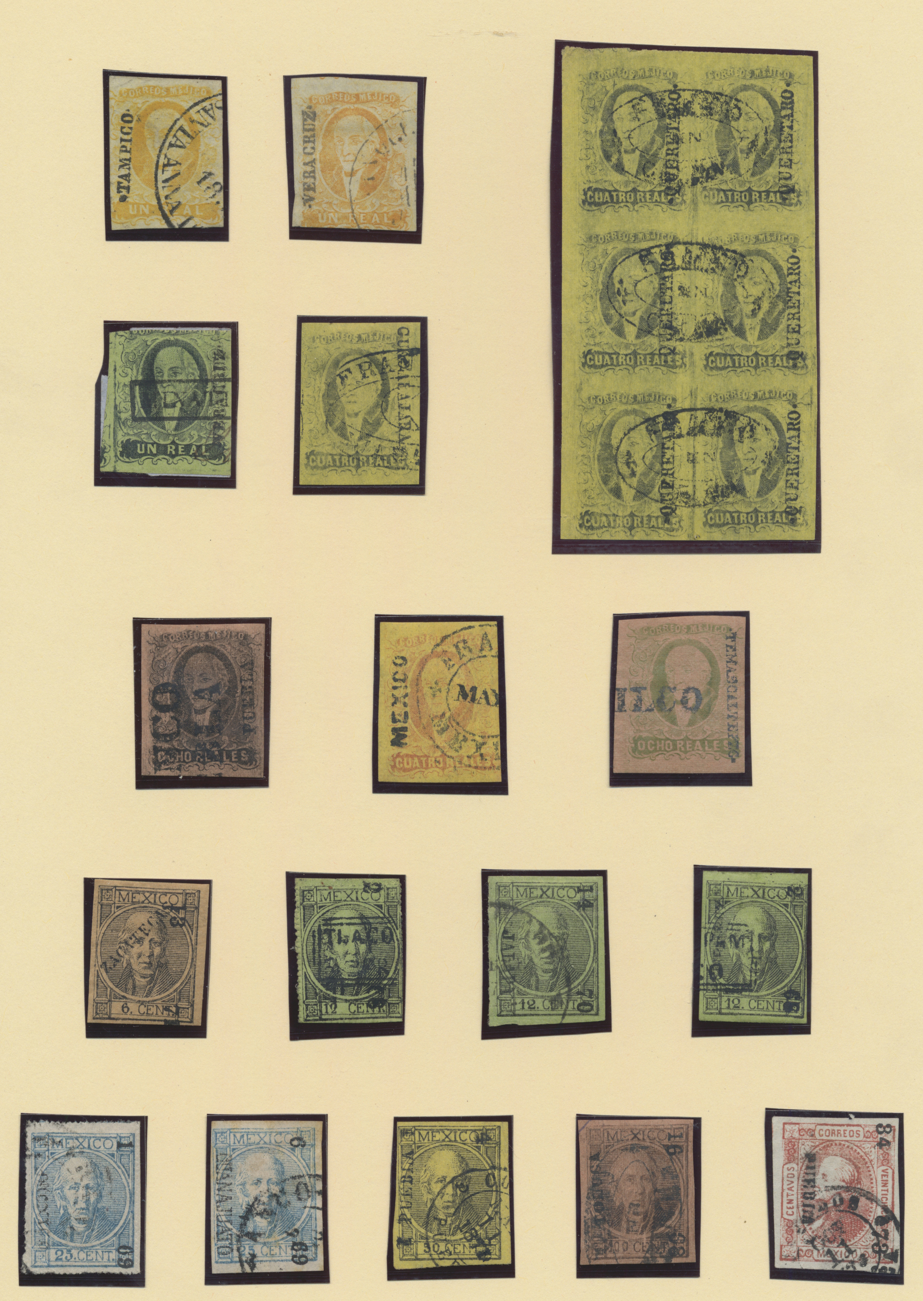 Lot 07554 - mexiko  -  Auktionshaus Christoph Gärtner GmbH & Co. KG 56th AUCTION - Day 4