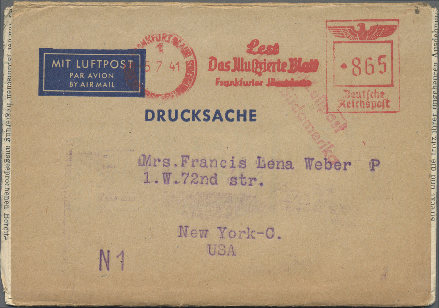 Lot 05247 - Deutsches Reich - 3. Reich - Auktionshaus Christoph Gärtner GmbH & Co. KG 57th AUCTION - Day 3 Lot 05247 - Deutsches Reich - 3. Reich - Auktionshaus Christoph Gärtner GmbH & Co. KG 57th AUCTION - Day 3
