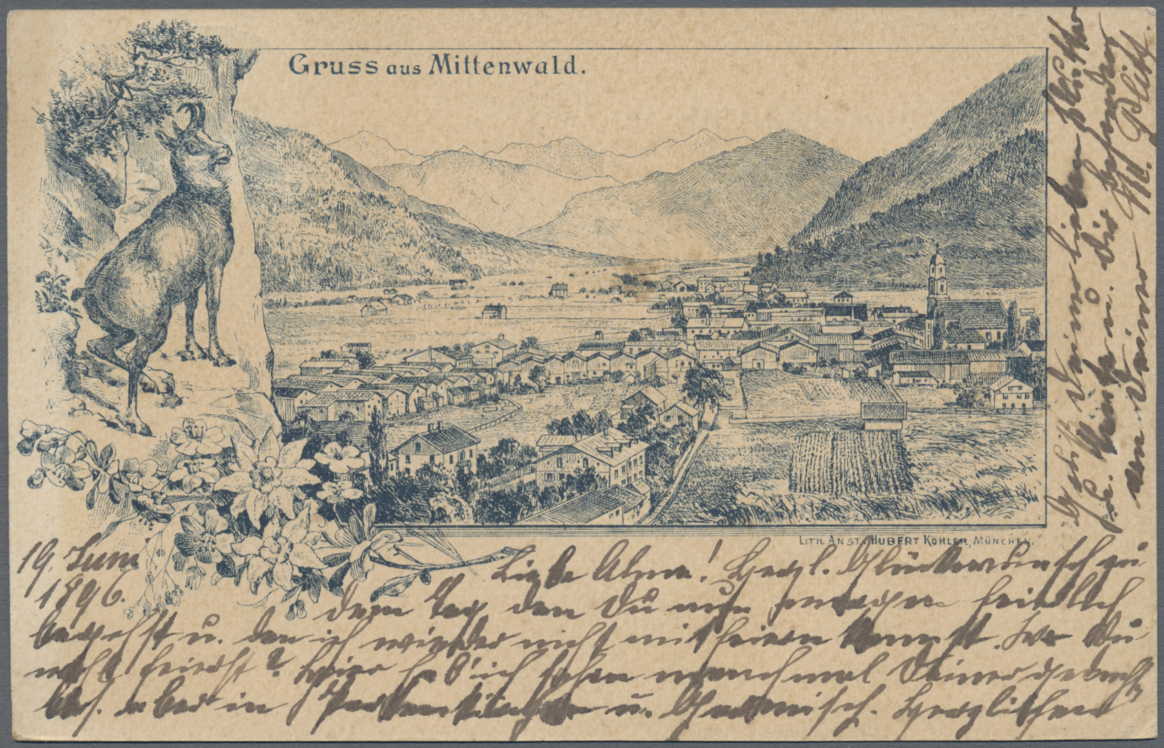 Stamp Auction Ansichtskarten Bayern Sale 43 Germany / Europe
