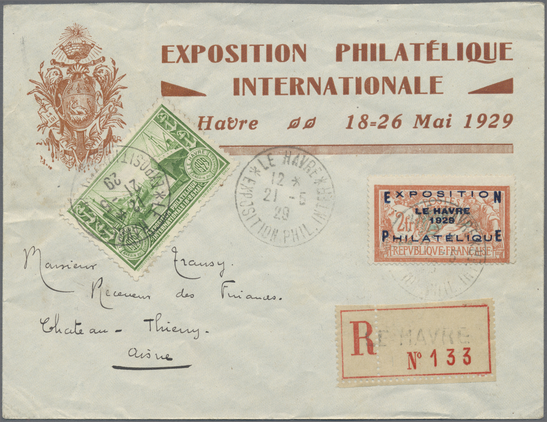 Lot 02685 - frankreich - Auktionshaus Christoph Gärtner GmbH & Co. KG 58th AUCTION - Day 2 Lot 02685 - frankreich - Auktionshaus Christoph Gärtner GmbH & Co. KG 58th AUCTION - Day 2