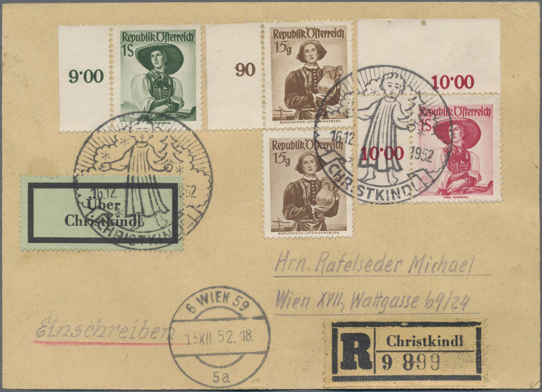 Lot 04706 - Österreich - Sonderstempel - Auktionshaus Christoph Gärtner GmbH & Co. KG 55th AUCTION - Day 2 Lot 04706 - Österreich - Sonderstempel - Auktionshaus Christoph Gärtner GmbH & Co. KG 55th AUCTION - Day 2