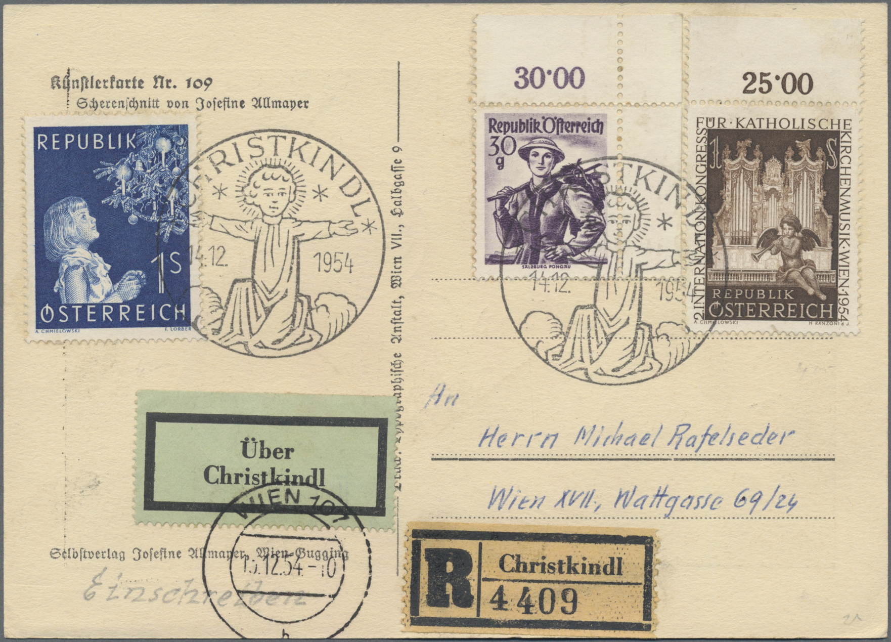 Lot 04707 - Österreich - Sonderstempel - Auktionshaus Christoph Gärtner GmbH & Co. KG 55th AUCTION - Day 2 Lot 04707 - Österreich - Sonderstempel - Auktionshaus Christoph Gärtner GmbH & Co. KG 55th AUCTION - Day 2
