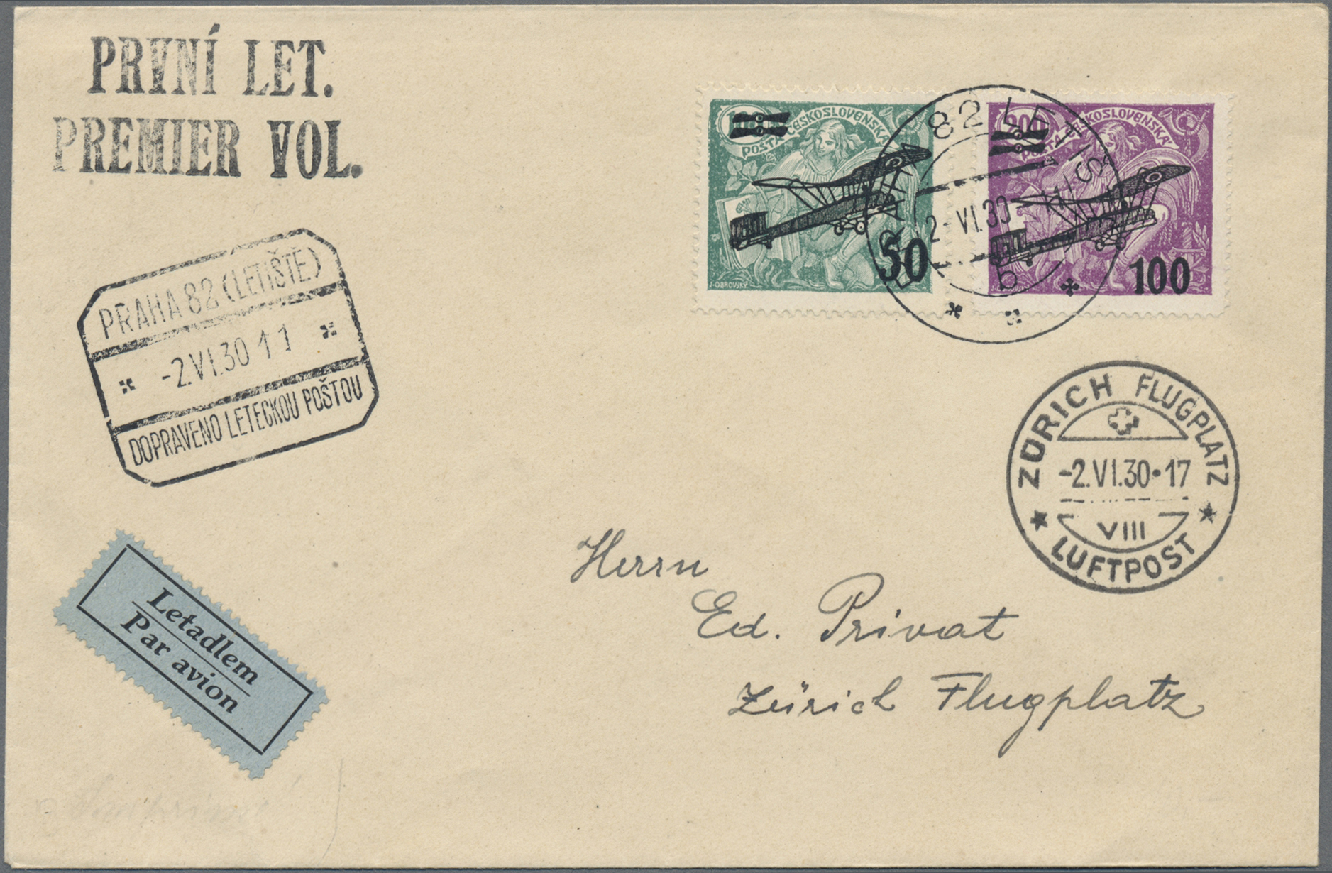 Lot 03114 - flugpost europa - Auktionshaus Christoph Gärtner GmbH & Co. KG 57th AUCTION - Day 2 Lot 03114 - flugpost europa - Auktionshaus Christoph Gärtner GmbH & Co. KG 57th AUCTION - Day 2