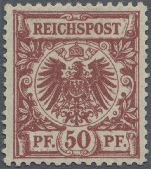 Lot 00150 - Deutsches Reich - Krone / Adler - Auktionshaus Christoph Gärtner GmbH & Co. KG Intenational Rarities and contains lots from the collection of Peter Zgonc Lot 00150 - Deutsches Reich - Krone / Adler - Auktionshaus Christoph Gärtner GmbH & Co. KG Intenational Rarities and contains lots from the collection of Peter Zgonc