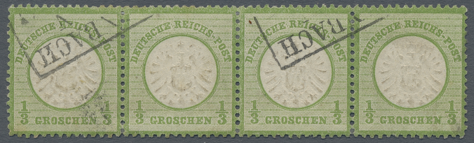 Lot 773 - Deutsches Reich - Brustschild  -   Auction #211