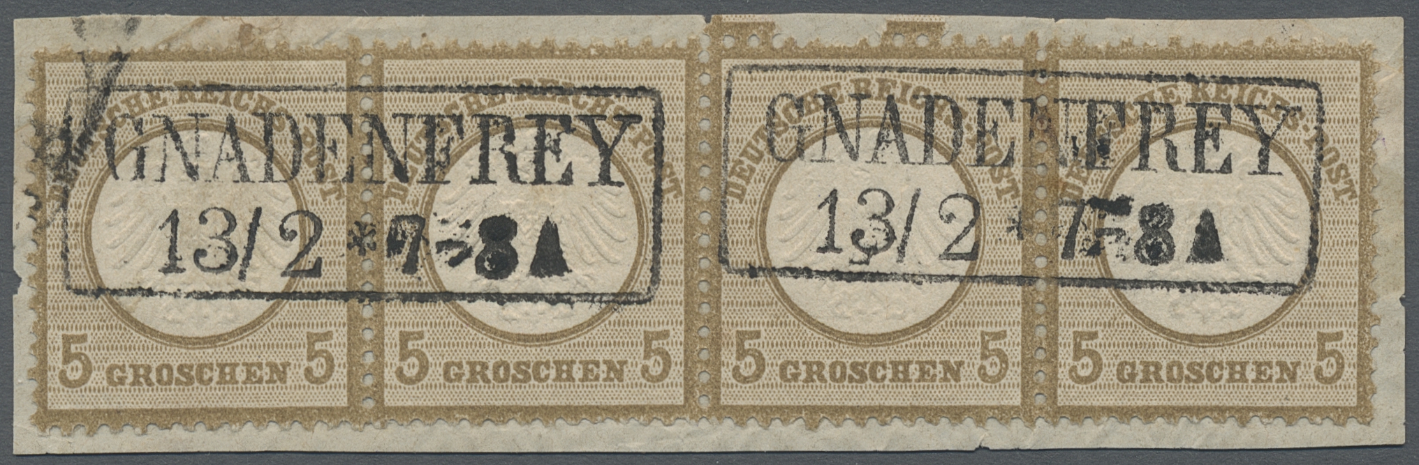 Lot 697 - Deutsches Reich - Brustschild - Auction #211 Lot 697 - Deutsches Reich - Brustschild - Auction #211