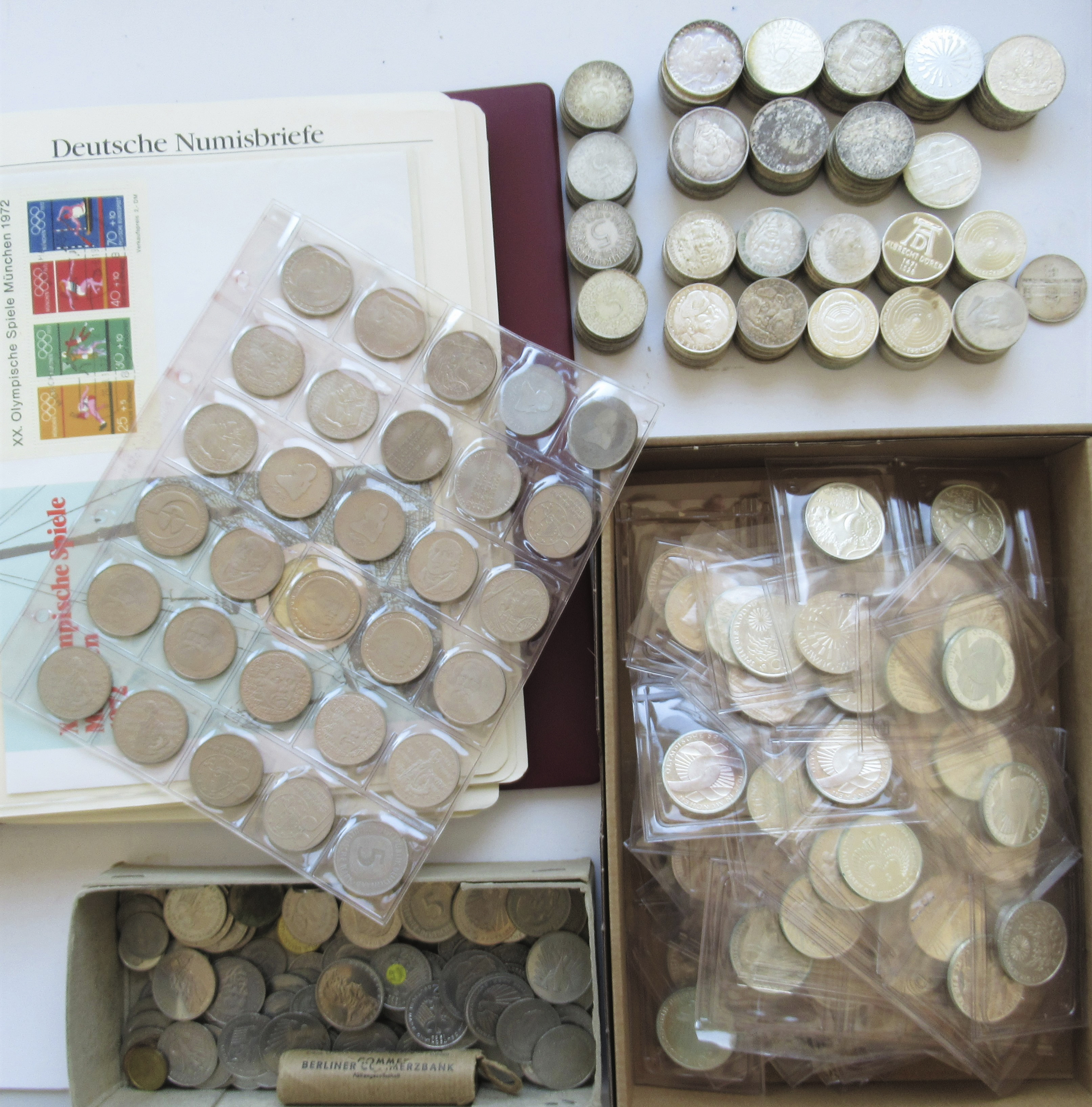Lot 13472 - Bundesrepublik Deutschland 1948-2001 | Münzen - Auktionshaus Christoph Gärtner GmbH & Co. KG 53rd AUCTION - Day 6 Coins & Banknotes Lot 13472 - Bundesrepublik Deutschland 1948-2001 | Münzen - Auktionshaus Christoph Gärtner GmbH & Co. KG 53rd AUCTION - Day 6 Coins & Banknotes