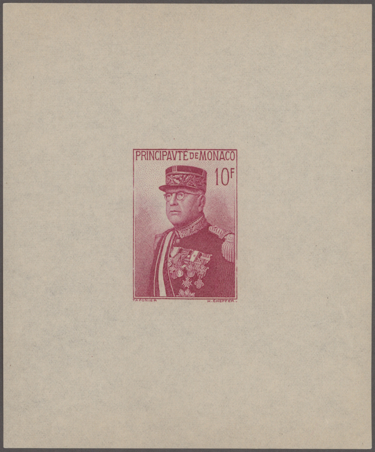 Lot 08816 - Monaco  -  Auktionshaus Christoph Gärtner GmbH & Co. KG 57th AUCTION - Day 4