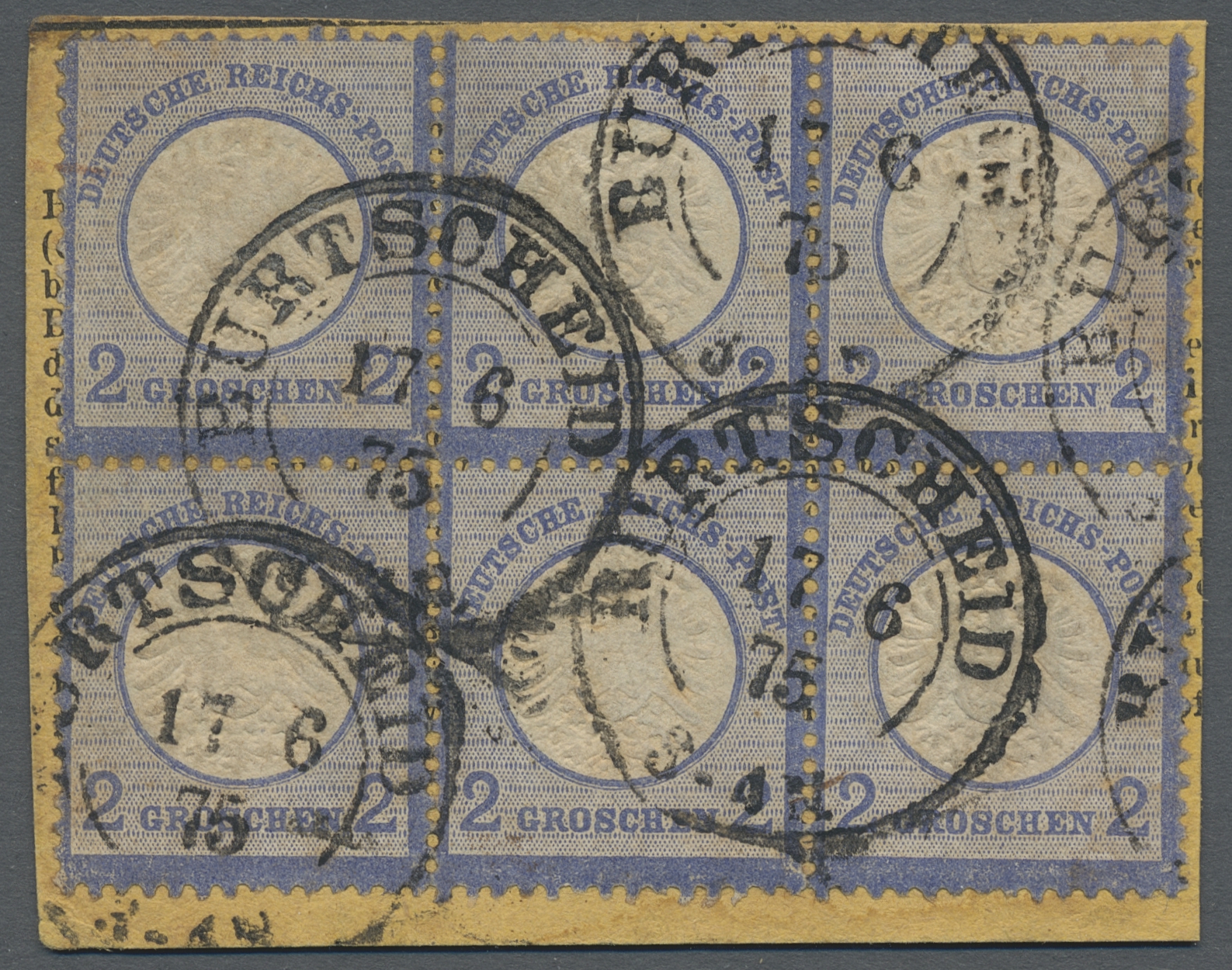 Lot 842 - Deutsches Reich - Brustschild - Auction #211 Lot 842 - Deutsches Reich - Brustschild - Auction #211