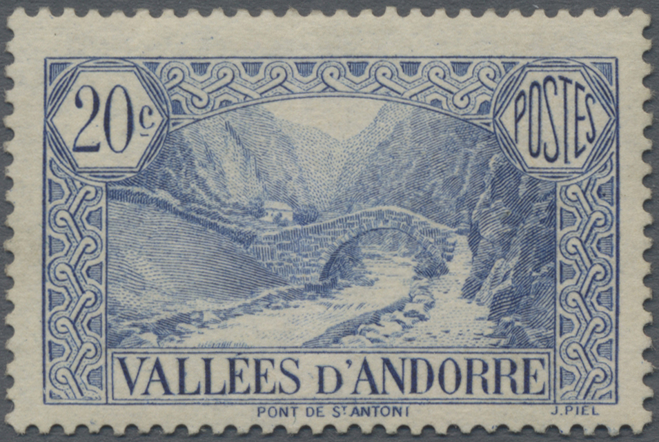 Lot 119 - Andorra - Französische Post - Auction #211 Lot 119 - Andorra - Französische Post - Auction #211