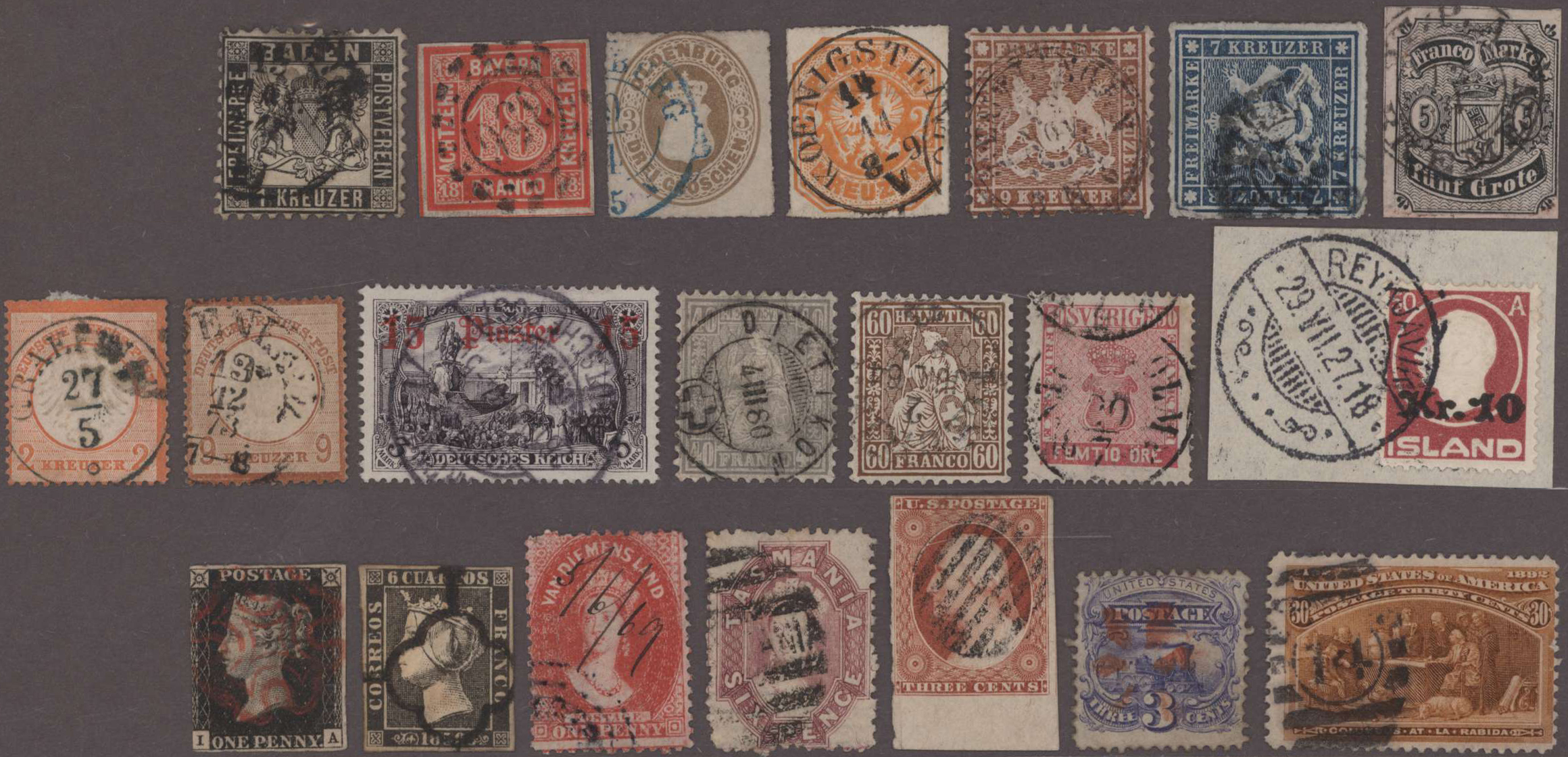 Stamp Auction nachlässe 53rd AUCTION Day 5, Collections Estates