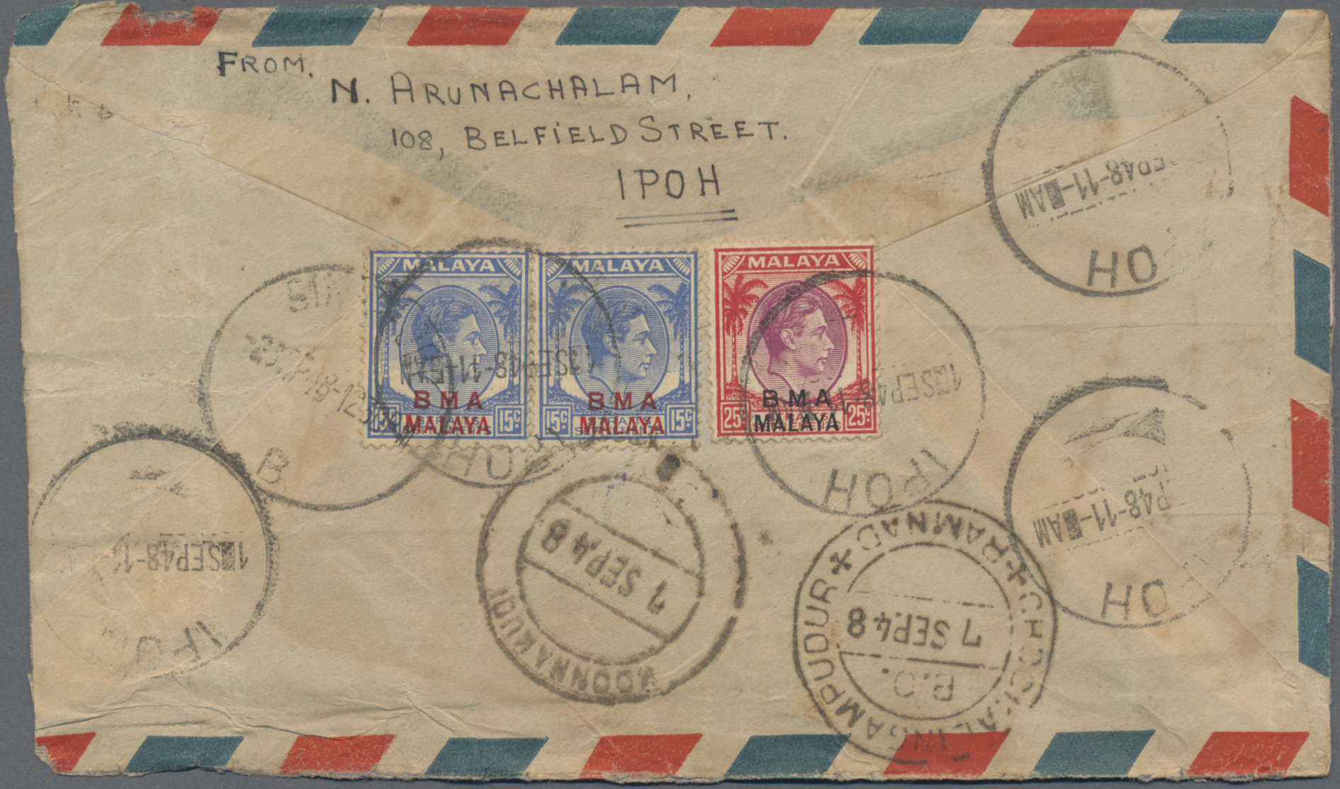Lot 34720 - Malaiische Staaten - Perak  -  Auktionshaus Christoph Gärtner GmbH & Co. KG Sale #44 Collections Germany