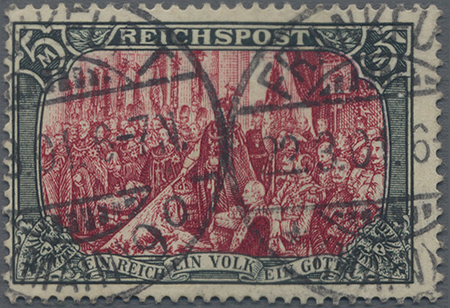 Lot 04945 - Deutsches Reich - Germania - Auktionshaus Christoph Gärtner GmbH & Co. KG 58th AUCTION - Day 2 Lot 04945 - Deutsches Reich - Germania - Auktionshaus Christoph Gärtner GmbH & Co. KG 58th AUCTION - Day 2