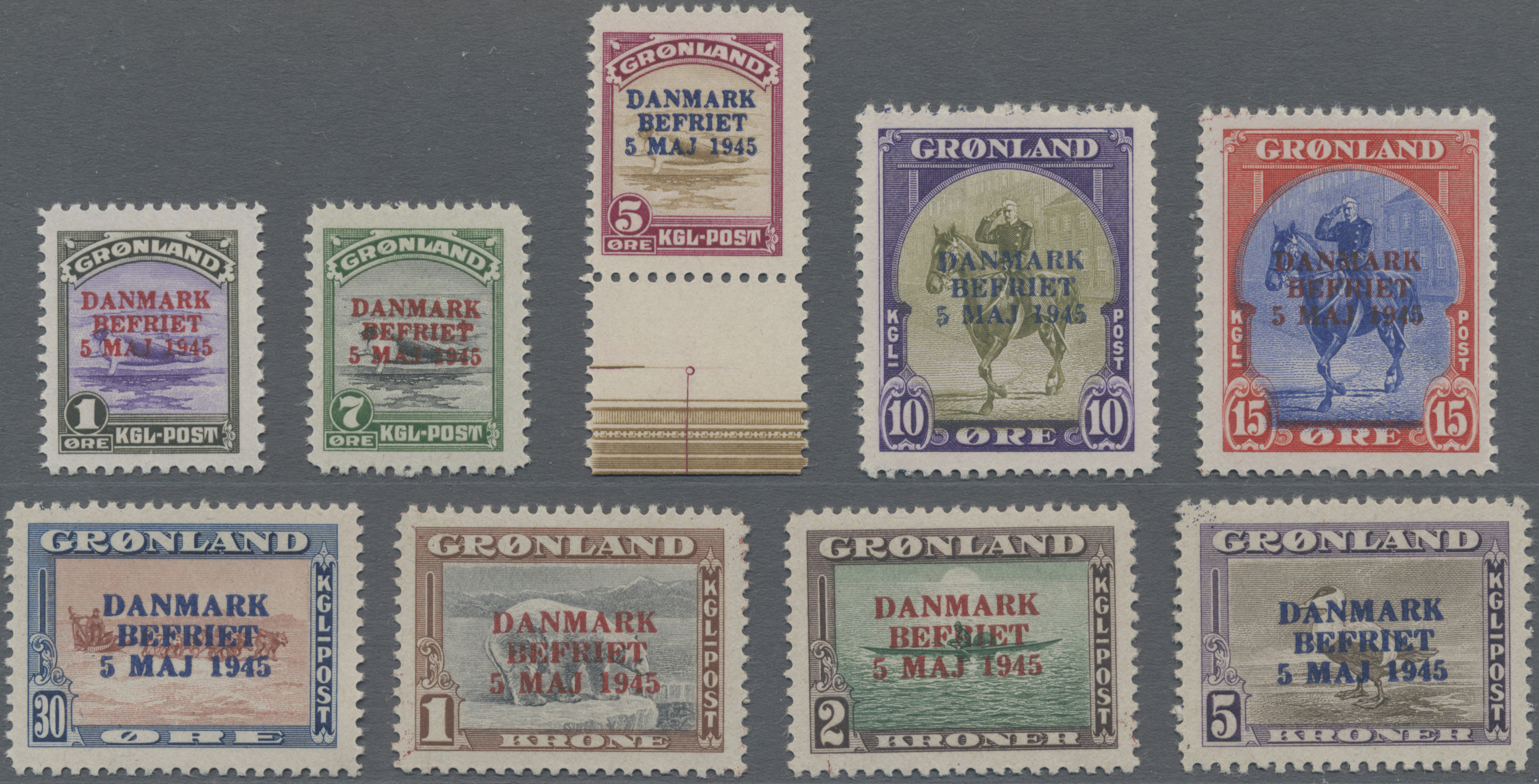 Lot 02626 - Dänemark - Grönland - Auktionshaus Christoph Gärtner GmbH & Co. KG 58th AUCTION - Day 2 Lot 02626 - Dänemark - Grönland - Auktionshaus Christoph Gärtner GmbH & Co. KG 58th AUCTION - Day 2