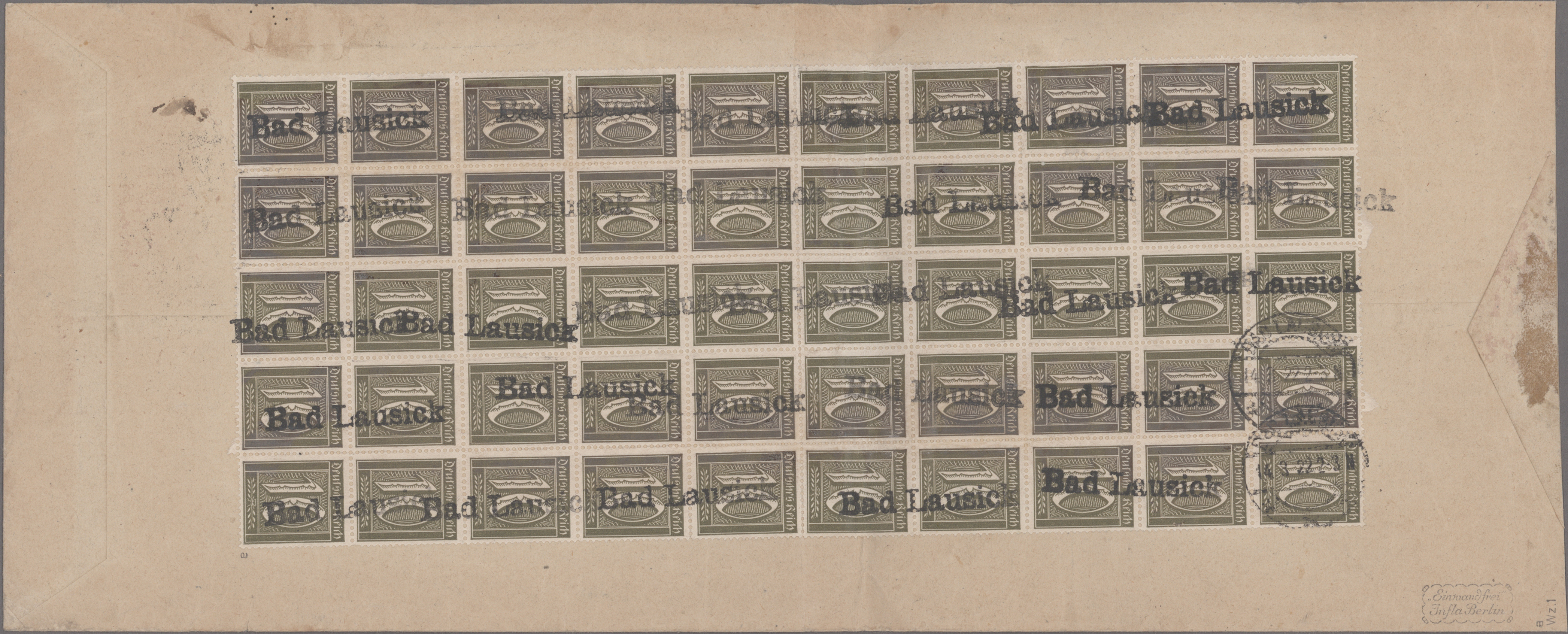 Lot 04881 - Deutsches Reich - Inflation  -  Auktionshaus Christoph Gärtner GmbH & Co. KG 56th AUCTION - Day 3