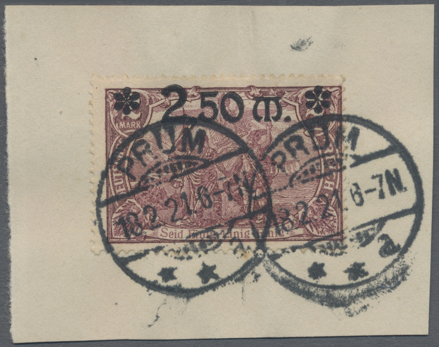 Lot 05019 - Deutsches Reich - Inflation - Auktionshaus Christoph Gärtner GmbH & Co. KG 58th AUCTION - Day 2 Lot 05019 - Deutsches Reich - Inflation - Auktionshaus Christoph Gärtner GmbH & Co. KG 58th AUCTION - Day 2