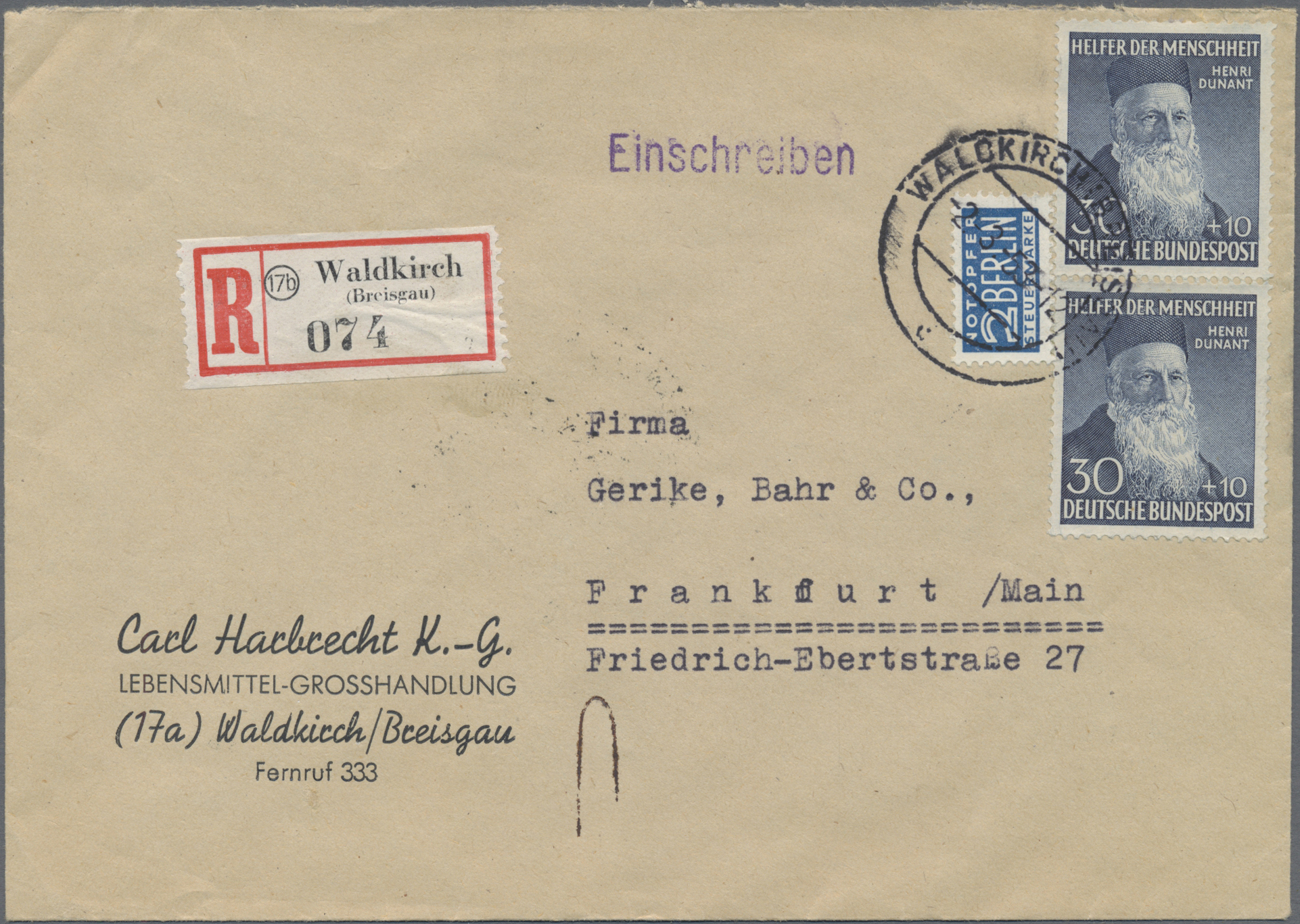 Lot 06658 - bundesrepublik deutschland - Auktionshaus Christoph Gärtner GmbH & Co. KG 58th AUCTION - Day 2 Lot 06658 - bundesrepublik deutschland - Auktionshaus Christoph Gärtner GmbH & Co. KG 58th AUCTION - Day 2