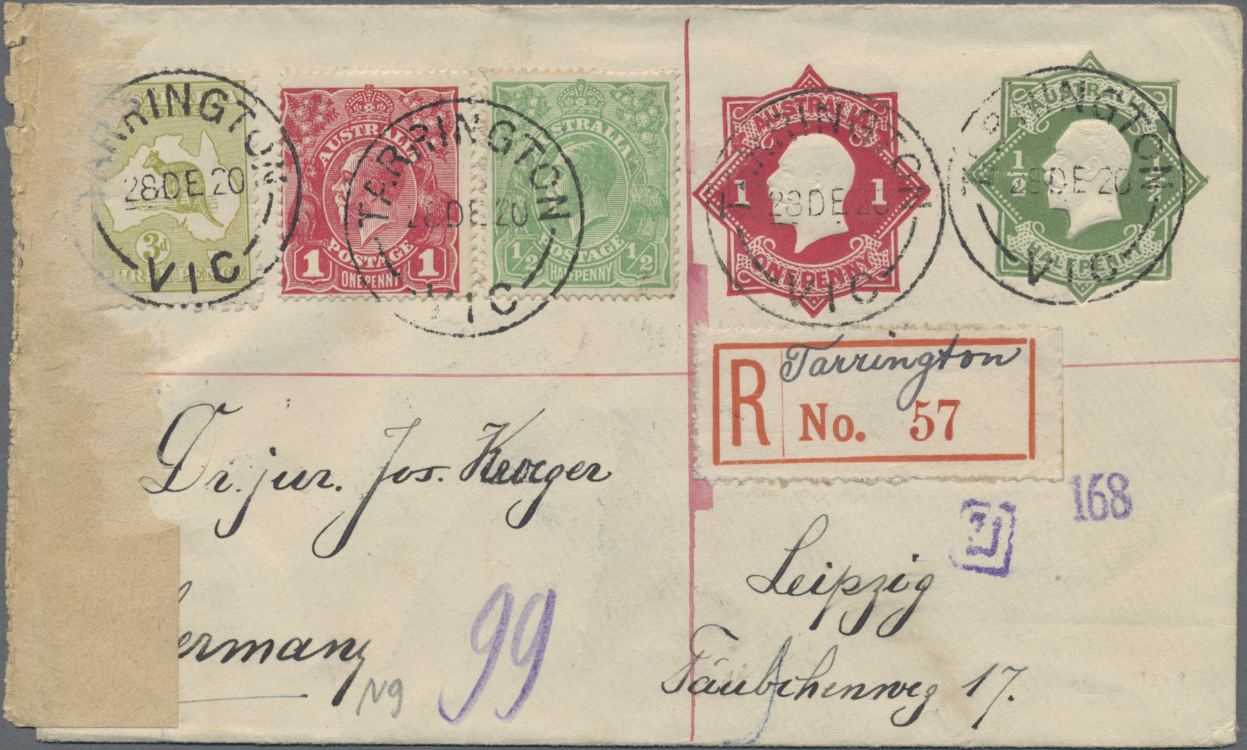 Lot 02050 - Australien - Ganzsachen - Auktionshaus Christoph Gärtner GmbH & Co. KG 58th AUCTION - Day 2 Lot 02050 - Australien - Ganzsachen - Auktionshaus Christoph Gärtner GmbH & Co. KG 58th AUCTION - Day 2
