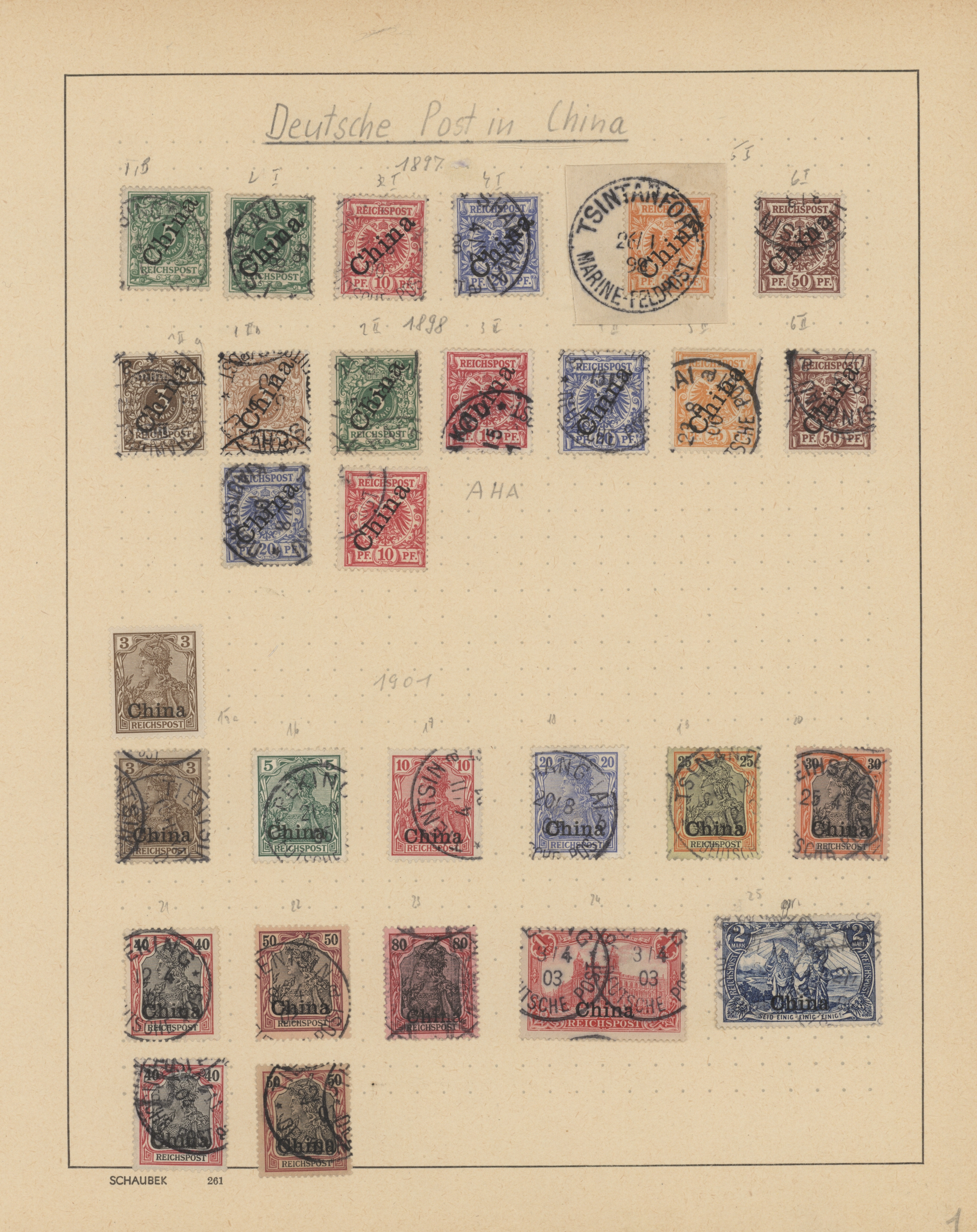Lot 2131 - Deutsche Auslandspost√§mter + Kolonien - Auction #211 Lot 2131 - Deutsche Auslandspost√§mter + Kolonien - Auction #211