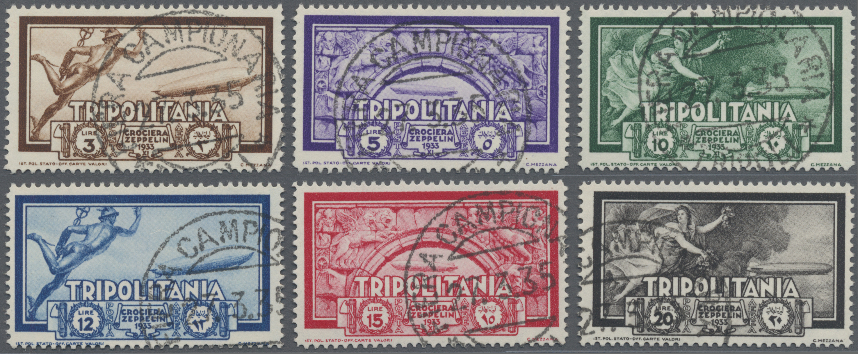 Lot 03237 - zeppelinpost übersee  -  Auktionshaus Christoph Gärtner GmbH & Co. KG 55th AUCTION - Day 2