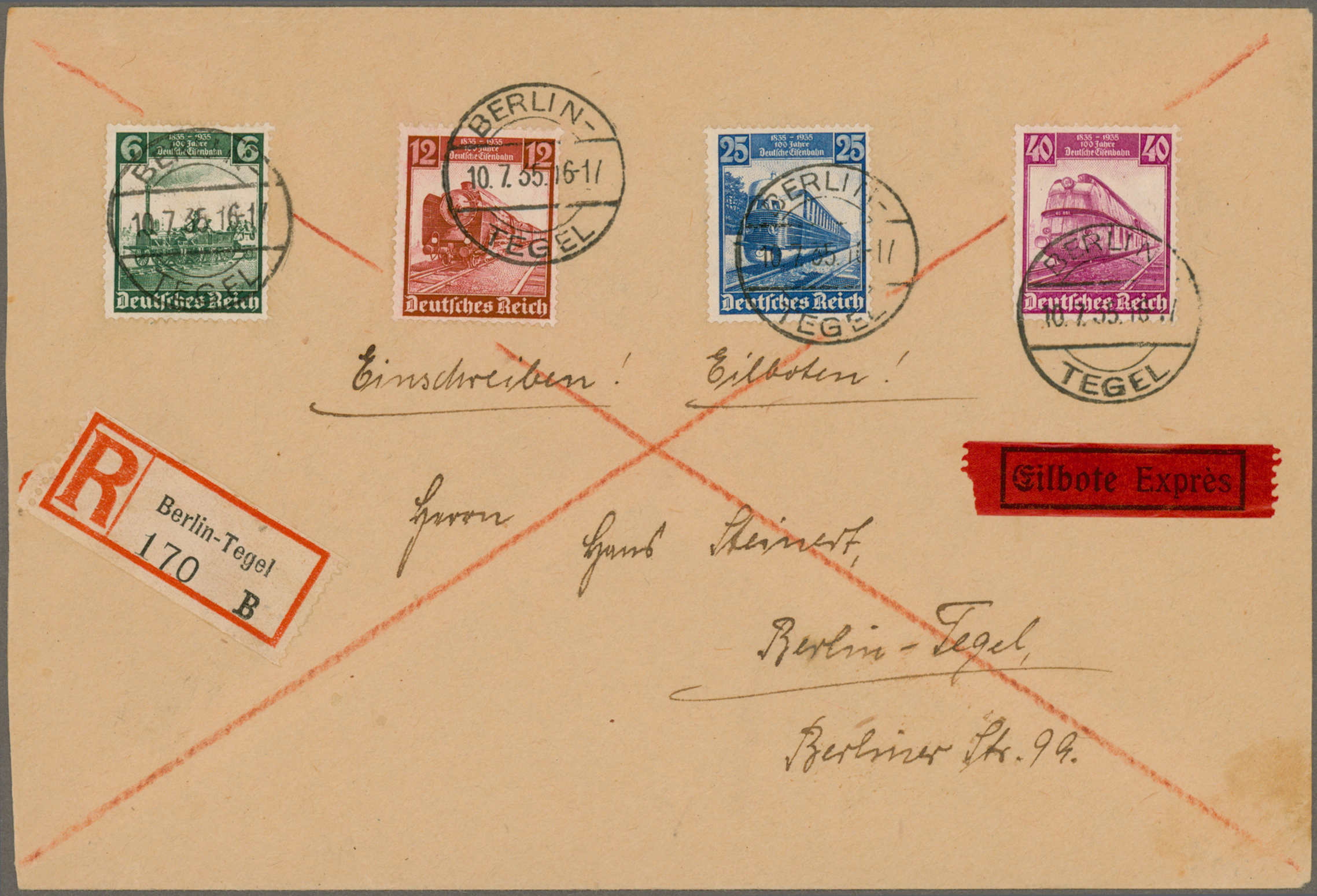 Lot 05229 - Deutsches Reich - 3. Reich - Auktionshaus Christoph Gärtner GmbH & Co. KG 57th AUCTION - Day 3 Lot 05229 - Deutsches Reich - 3. Reich - Auktionshaus Christoph Gärtner GmbH & Co. KG 57th AUCTION - Day 3