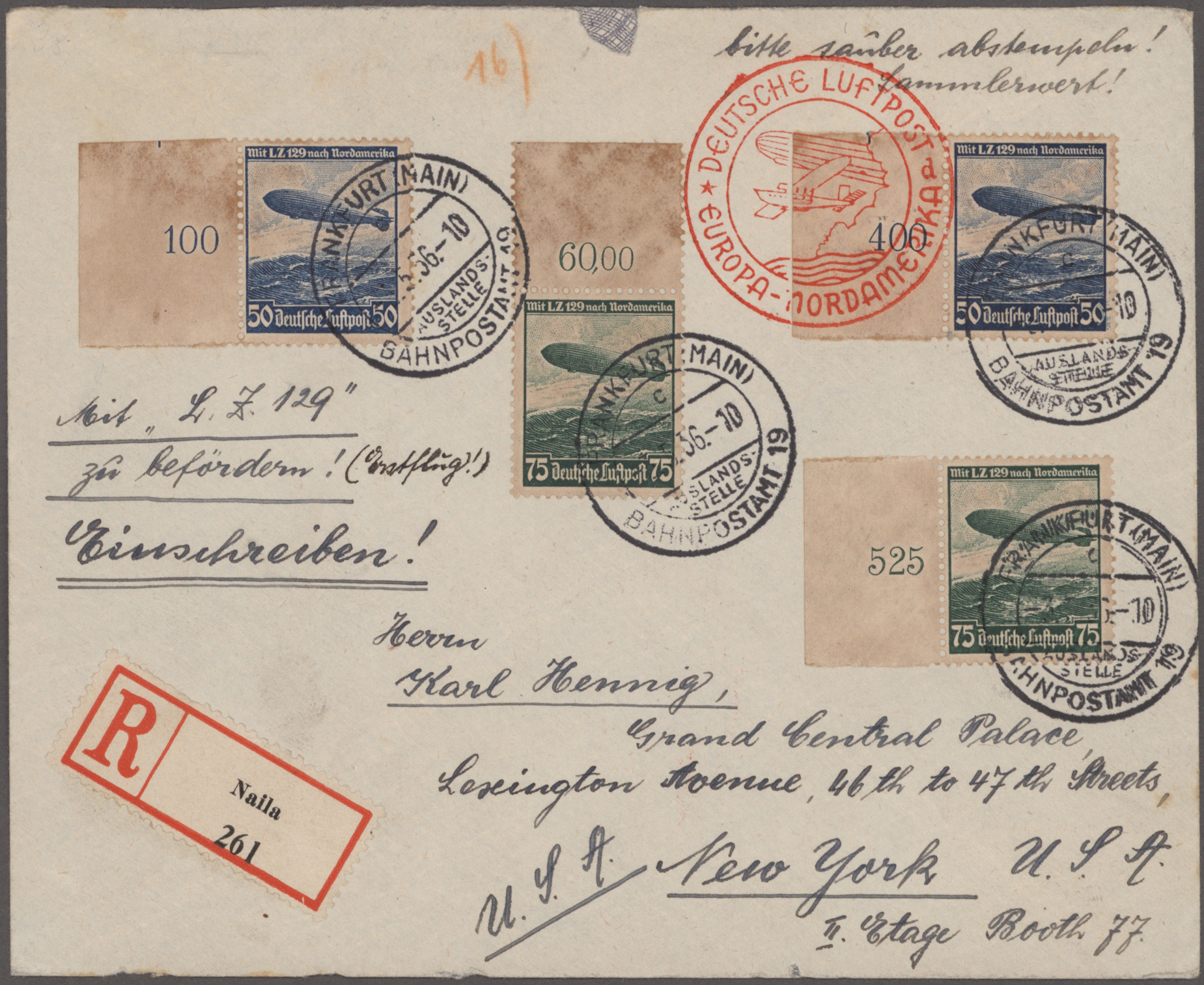 Lot 10688 - Deutsches Reich - 3. Reich  -  Auktionshaus Christoph Gärtner GmbH & Co. KG 57th AUCTION - Day 5
