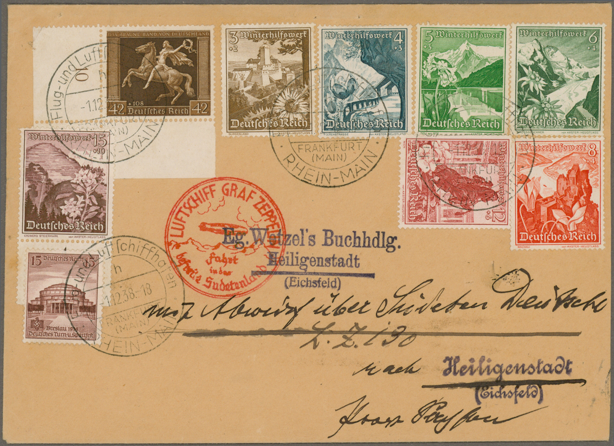 Lot 05235 - Deutsches Reich - 3. Reich - Auktionshaus Christoph Gärtner GmbH & Co. KG 57th AUCTION - Day 3 Lot 05235 - Deutsches Reich - 3. Reich - Auktionshaus Christoph Gärtner GmbH & Co. KG 57th AUCTION - Day 3