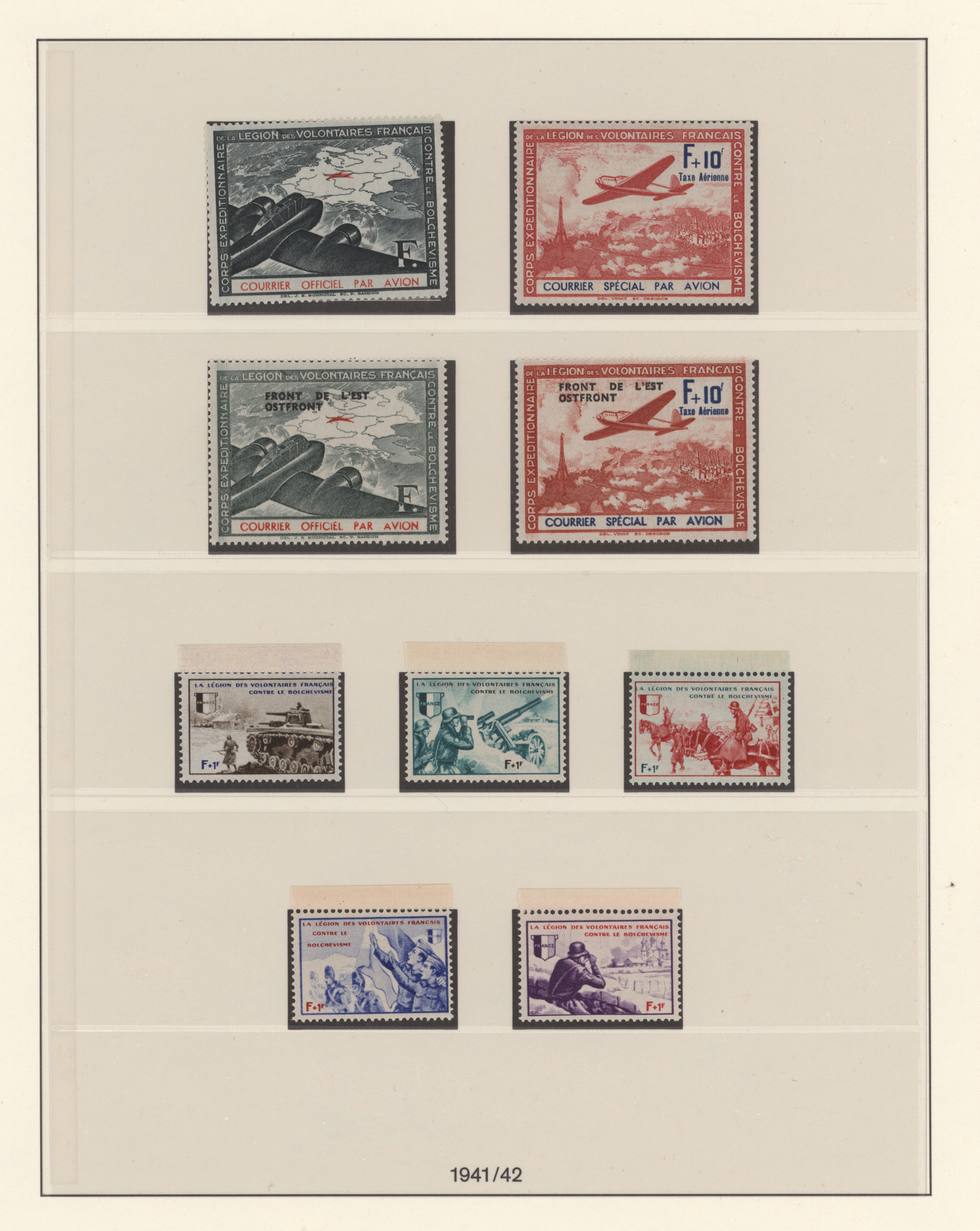 Lot 11092 - deutsche besetzung ii. wk - Auktionshaus Christoph Gärtner GmbH & Co. KG 57th AUCTION - Day 5 Lot 11092 - deutsche besetzung ii. wk - Auktionshaus Christoph Gärtner GmbH & Co. KG 57th AUCTION - Day 5