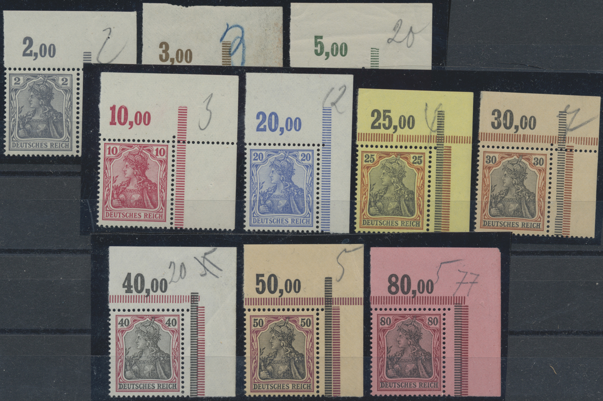 Lot 05064 - Deutsches Reich - Germania - Auktionshaus Christoph Gärtner GmbH & Co. KG 57th AUCTION - Day 3 Lot 05064 - Deutsches Reich - Germania - Auktionshaus Christoph Gärtner GmbH & Co. KG 57th AUCTION - Day 3