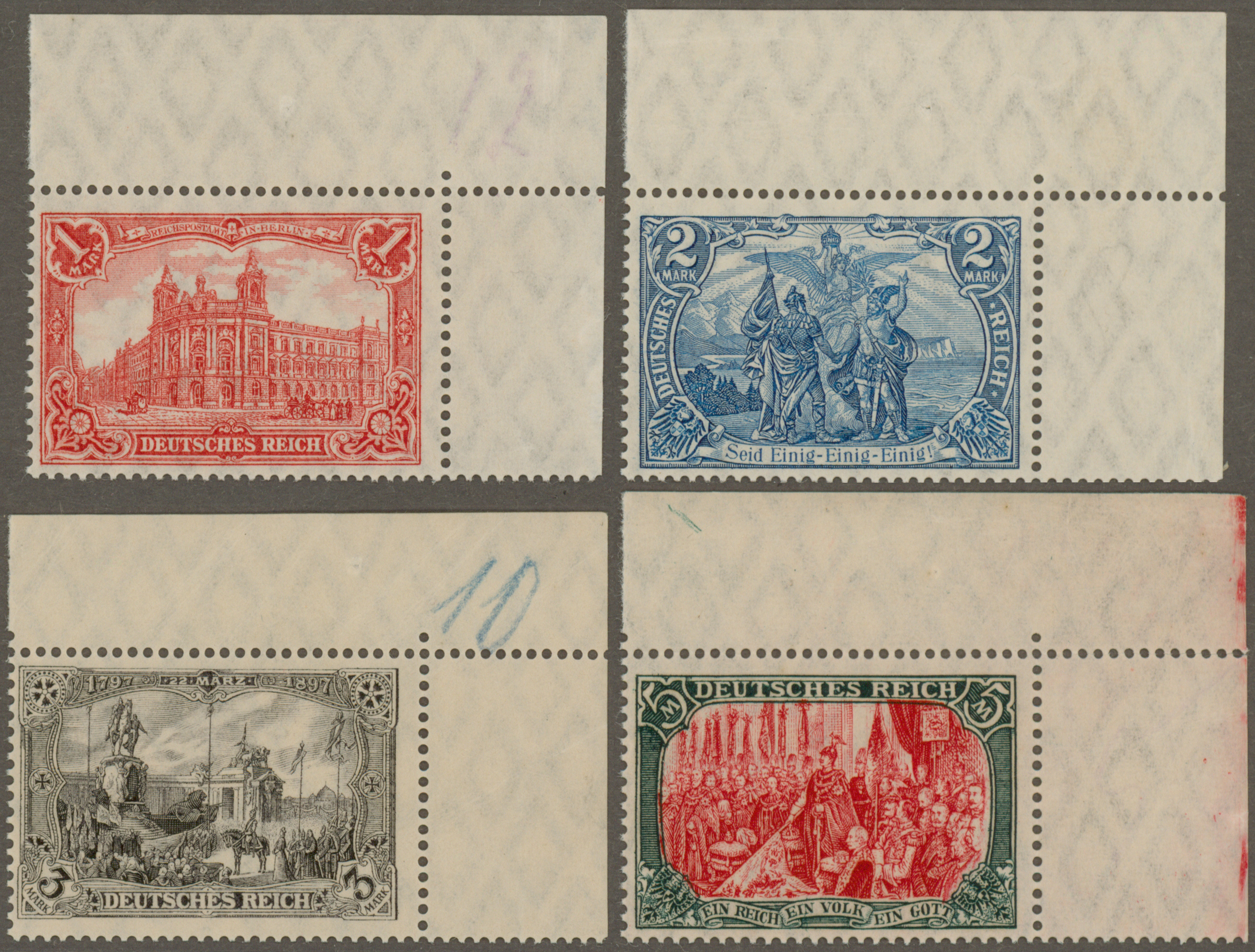 Lot 05075 - Deutsches Reich - Germania  -  Auktionshaus Christoph Gärtner GmbH & Co. KG 57th AUCTION - Day 3