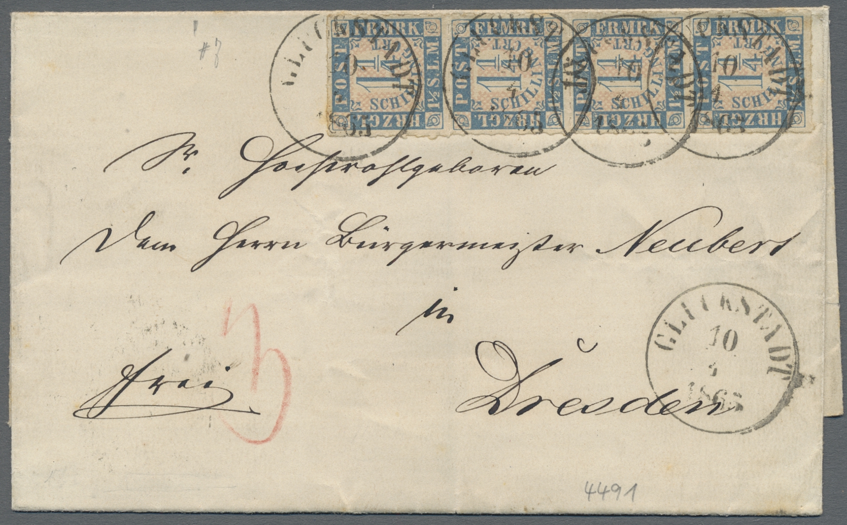 Lot 510 - Schleswig-Holstein - Marken und Briefe - Auktionshaus Edgar Mohrmann & Co. Internat. Briefmarken-Auktionen GmhH Auction #211 Lot 510 - Schleswig-Holstein - Marken und Briefe - Auktionshaus Edgar Mohrmann & Co. Internat. Briefmarken-Auktionen GmhH Auction #211