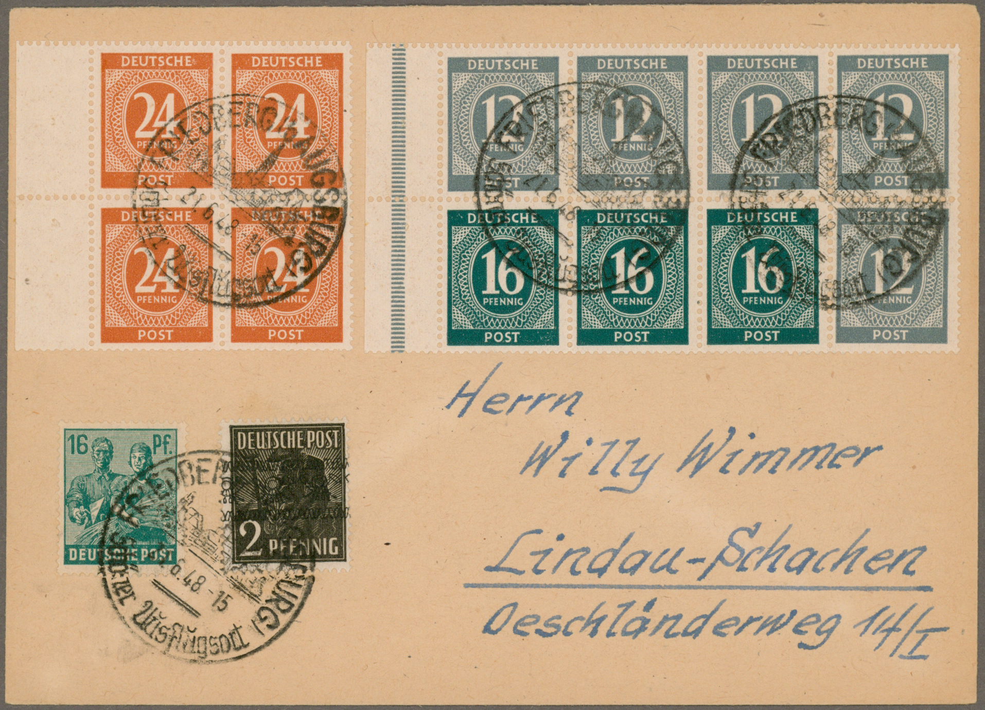Lot 06293 - Alliierte Besetzung - Gemeinschaftsausgaben - Markenheftchen - Auktionshaus Christoph Gärtner GmbH & Co. KG 57th AUCTION - Day 3 Lot 06293 - Alliierte Besetzung - Gemeinschaftsausgaben - Markenheftchen - Auktionshaus Christoph Gärtner GmbH & Co. KG 57th AUCTION - Day 3