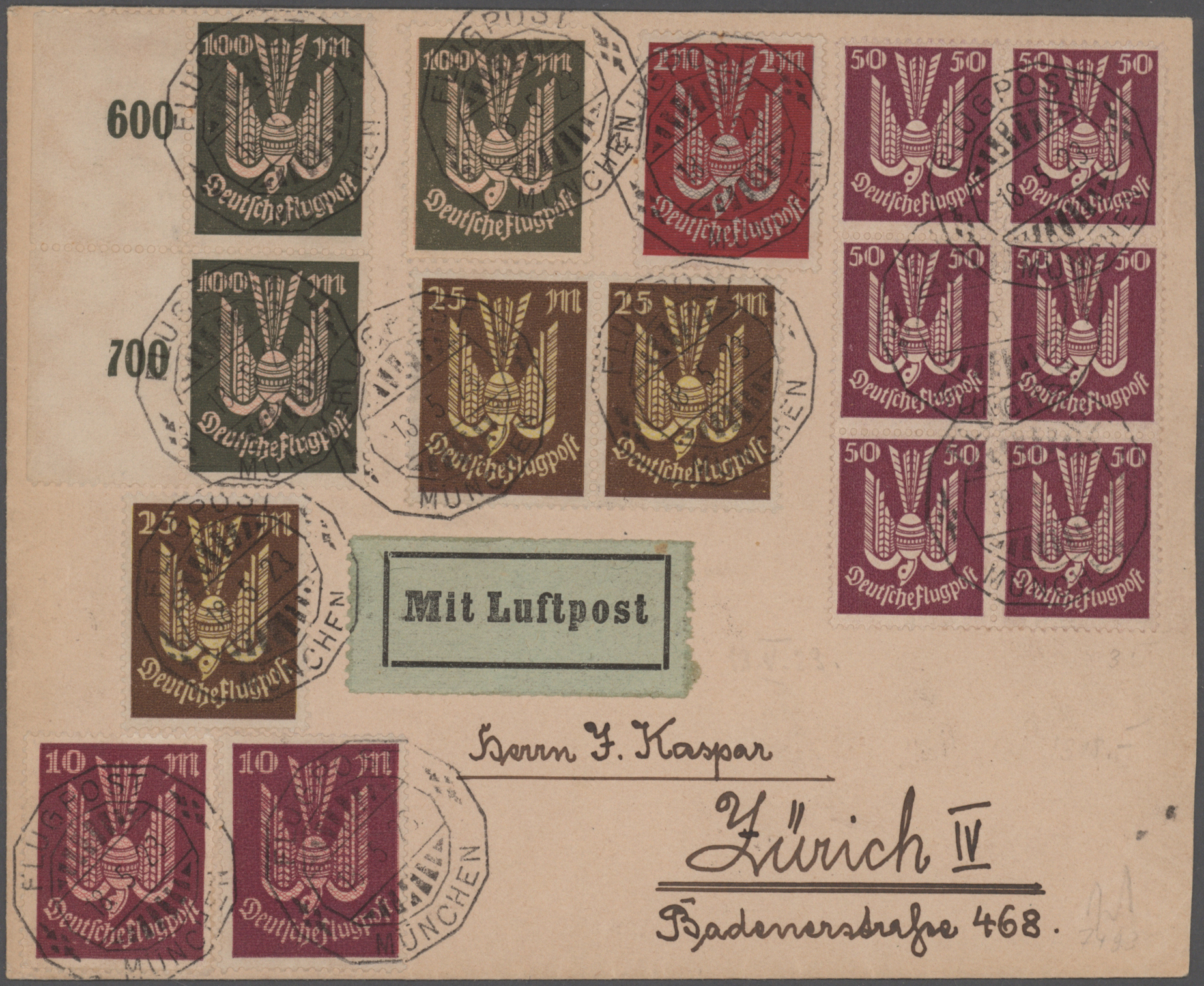 Lot 10536 - Deutsches Reich - Auktionshaus Christoph Gärtner GmbH & Co. KG 57th AUCTION - Day 5 Lot 10536 - Deutsches Reich - Auktionshaus Christoph Gärtner GmbH & Co. KG 57th AUCTION - Day 5