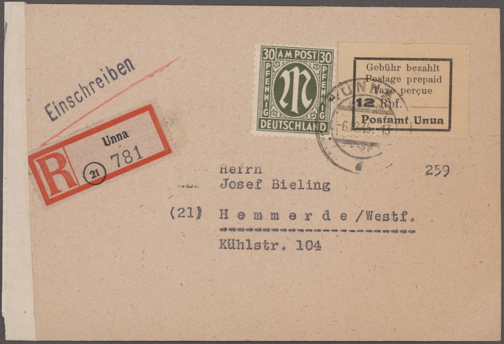 Lot 11248 - deutschland nach 1945 - Auktionshaus Christoph Gärtner GmbH & Co. KG 57th AUCTION - Day 5 Lot 11248 - deutschland nach 1945 - Auktionshaus Christoph Gärtner GmbH & Co. KG 57th AUCTION - Day 5