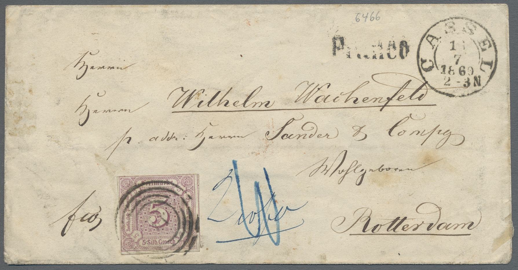 Lot 522 - Thurn & Taxis - Marken und Briefe - Auction #211 Lot 522 - Thurn & Taxis - Marken und Briefe - Auction #211