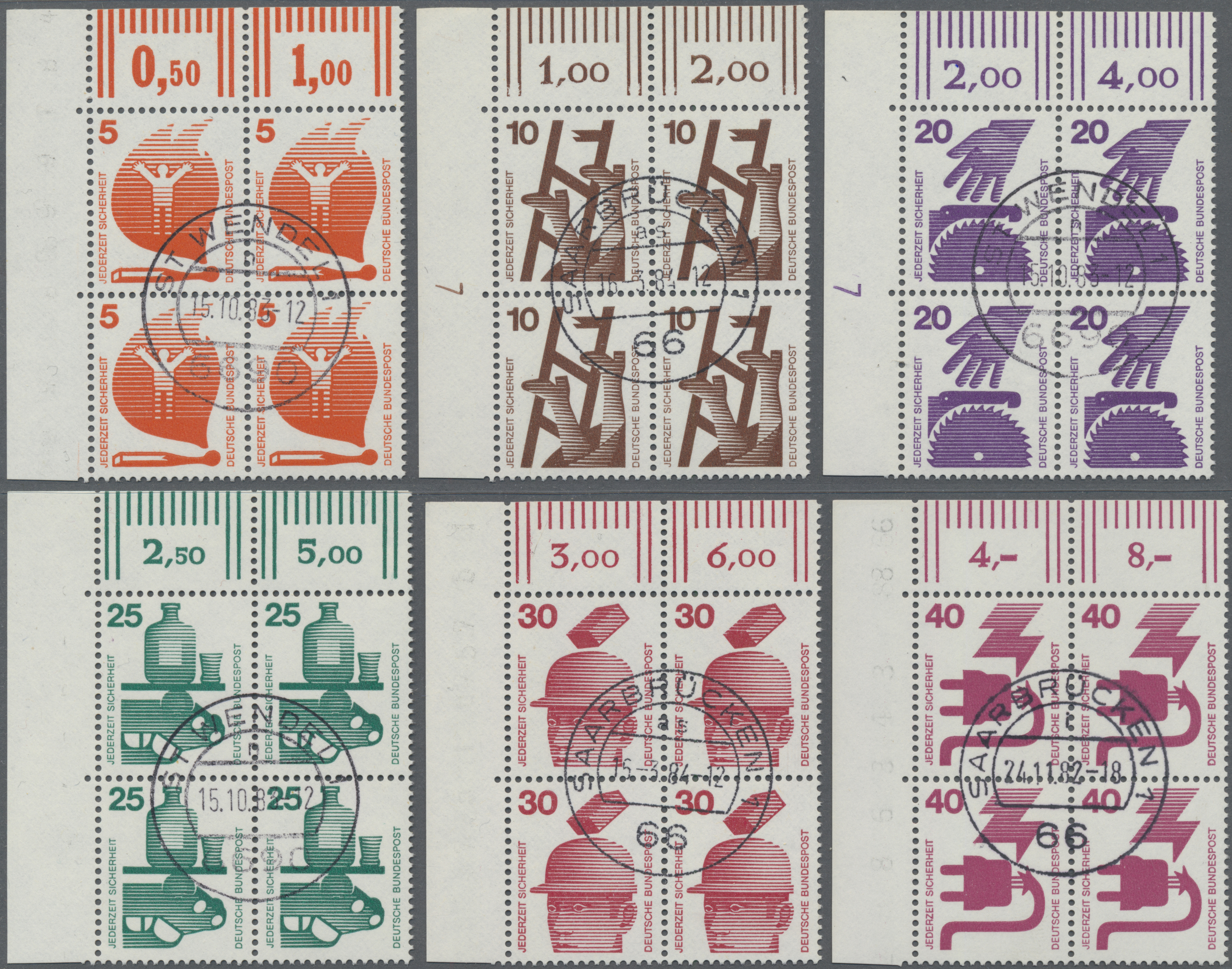 Lot 06834 - bundesrepublik deutschland - Auktionshaus Christoph Gärtner GmbH & Co. KG 55th AUCTION - Day 3 Lot 06834 - bundesrepublik deutschland - Auktionshaus Christoph Gärtner GmbH & Co. KG 55th AUCTION - Day 3