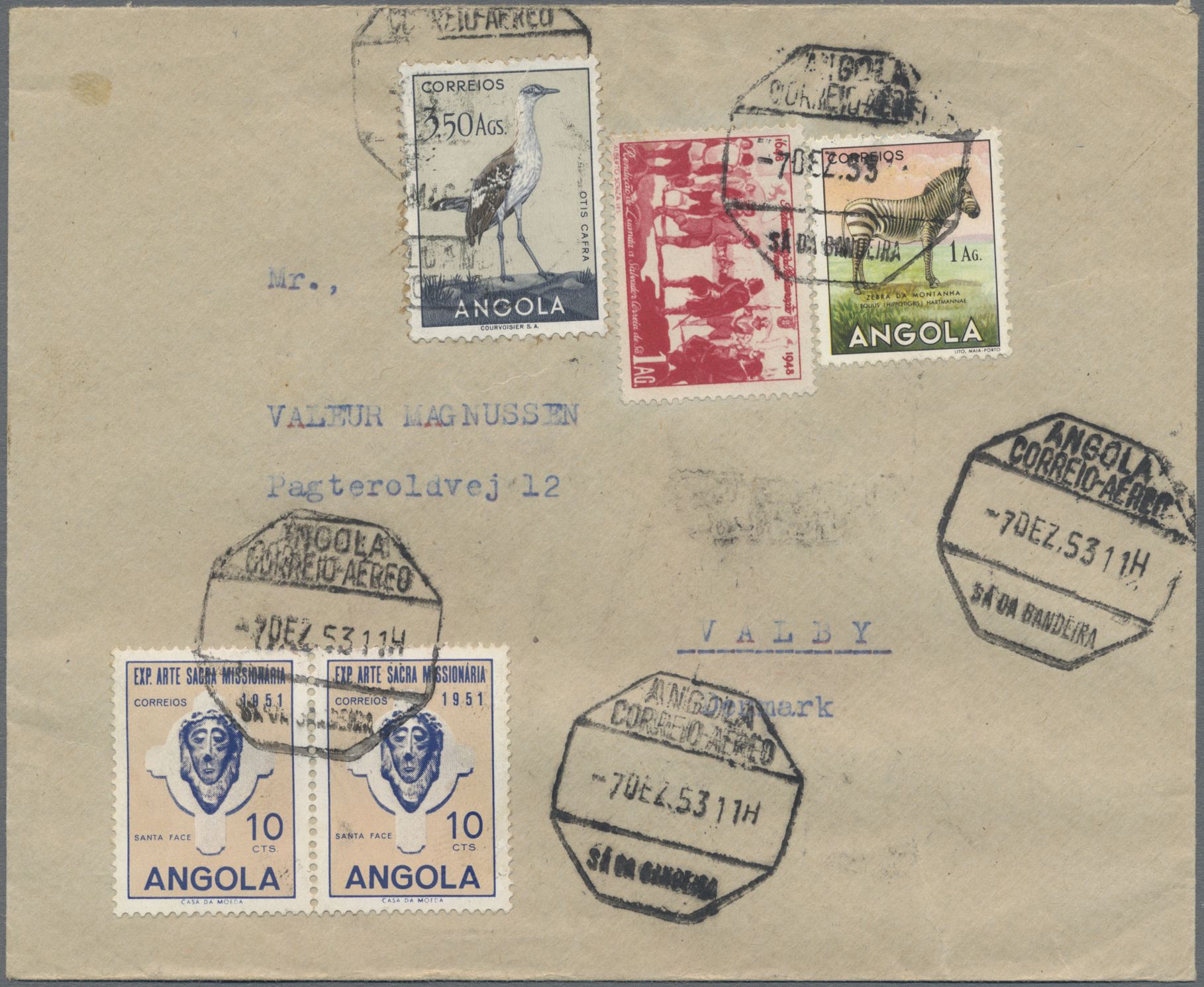 Lot 07027 - angola  -  Auktionshaus Christoph Gärtner GmbH & Co. KG 57th AUCTION - Day 4