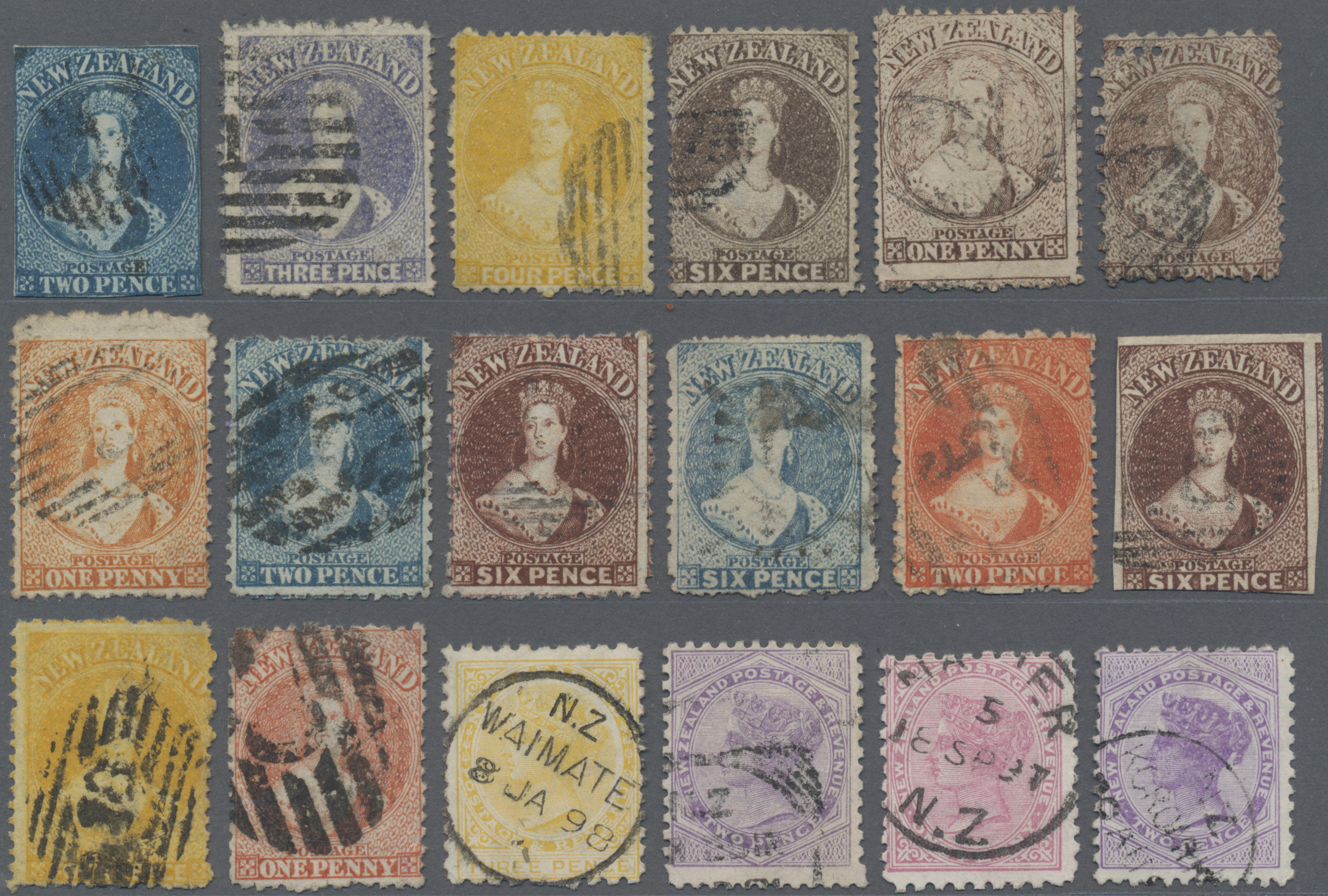 Lot 07573 - neuseeland  -  Auktionshaus Christoph Gärtner GmbH & Co. KG 56th AUCTION - Day 4