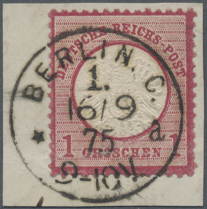 Lot 814 - Deutsches Reich - Brustschild  -   Auction #211