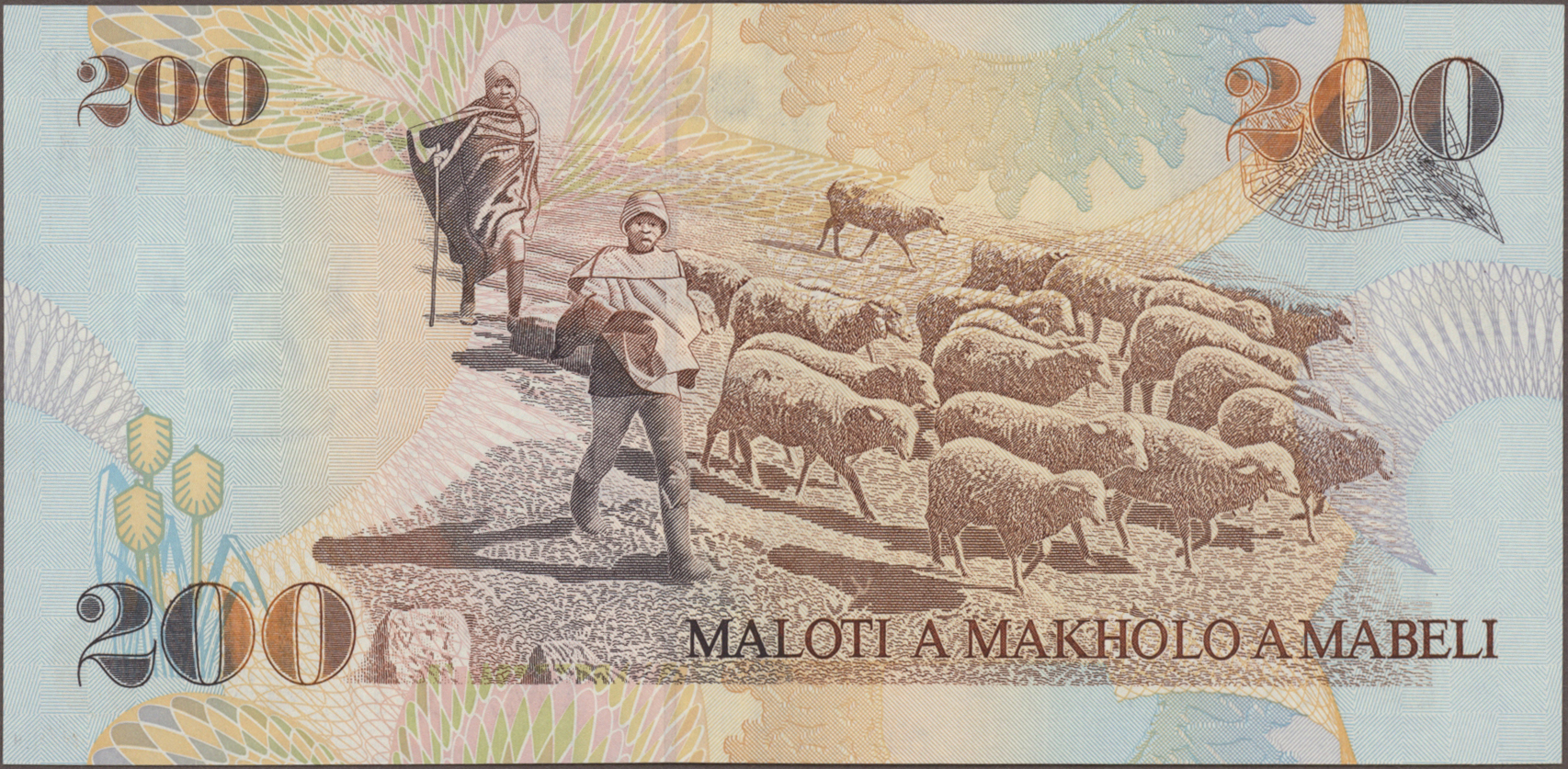 Lot 01461 - Lesotho | Banknoten  -  Auktionshaus Christoph Gärtner GmbH & Co. KG 58th AUCTION - Day 1