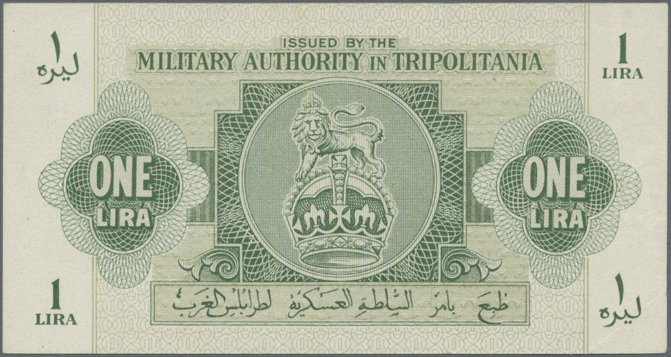 Lot 01466 - Libya / Libyen | Banknoten  -  Auktionshaus Christoph Gärtner GmbH & Co. KG 58th AUCTION - Day 1