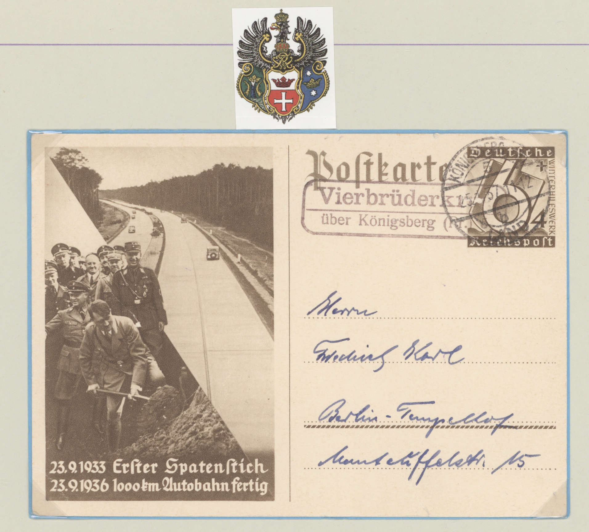 Lot 11091 - Deutsches Reich - 3. Reich  -  Auktionshaus Christoph Gärtner GmbH & Co. KG 55th AUCTION - Day 5
