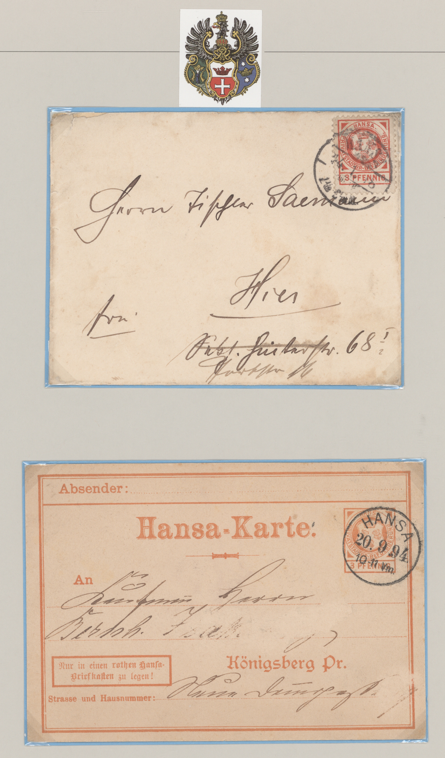 Lot 08549 - Deutsches Reich  -  Auktionshaus Christoph Gärtner GmbH & Co. KG 53rd AUCTION - Day 5, Collections Estates, Germany, Picture Postcards